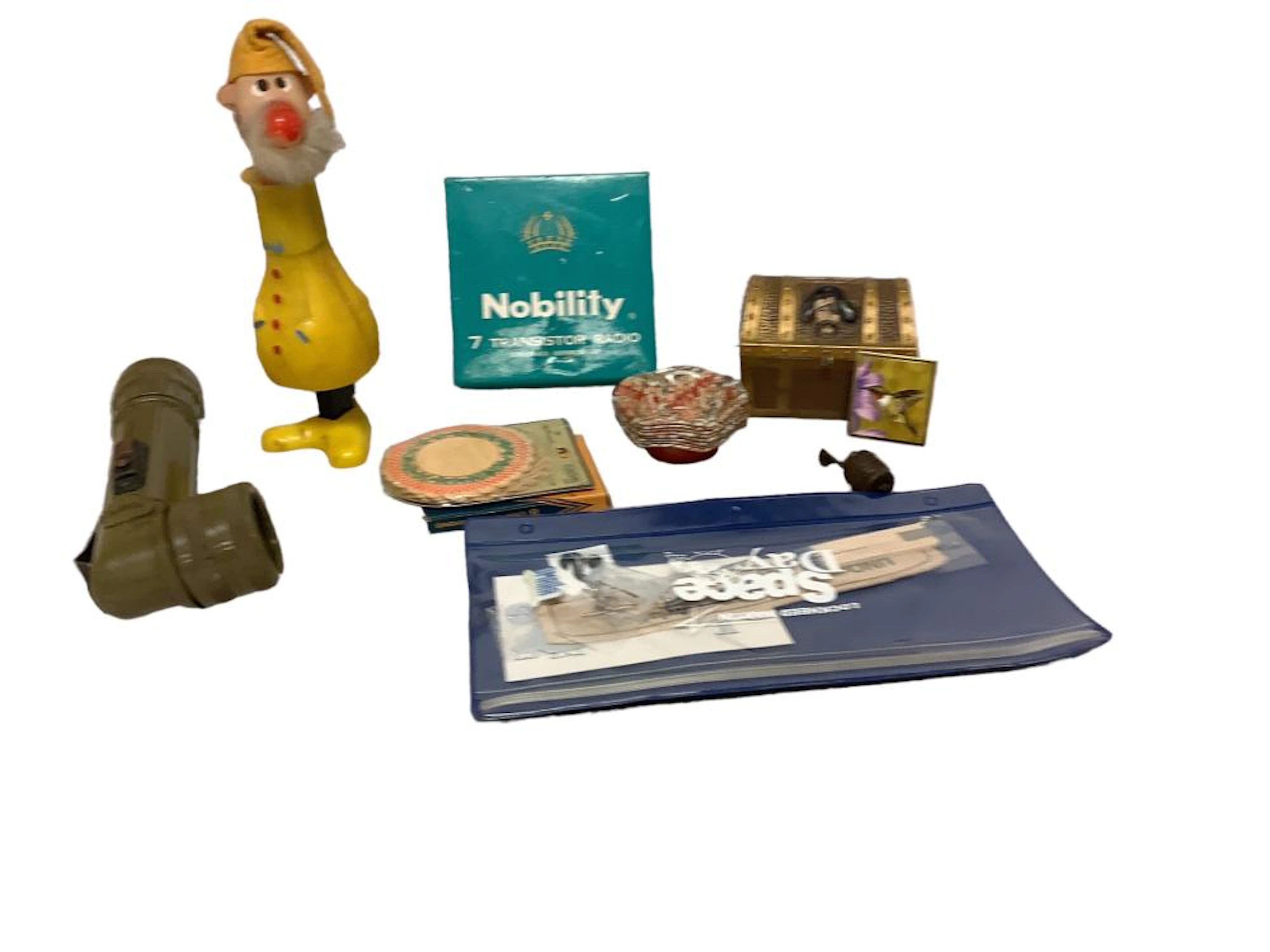 Miscellaneous Items Including Tigrett Elf