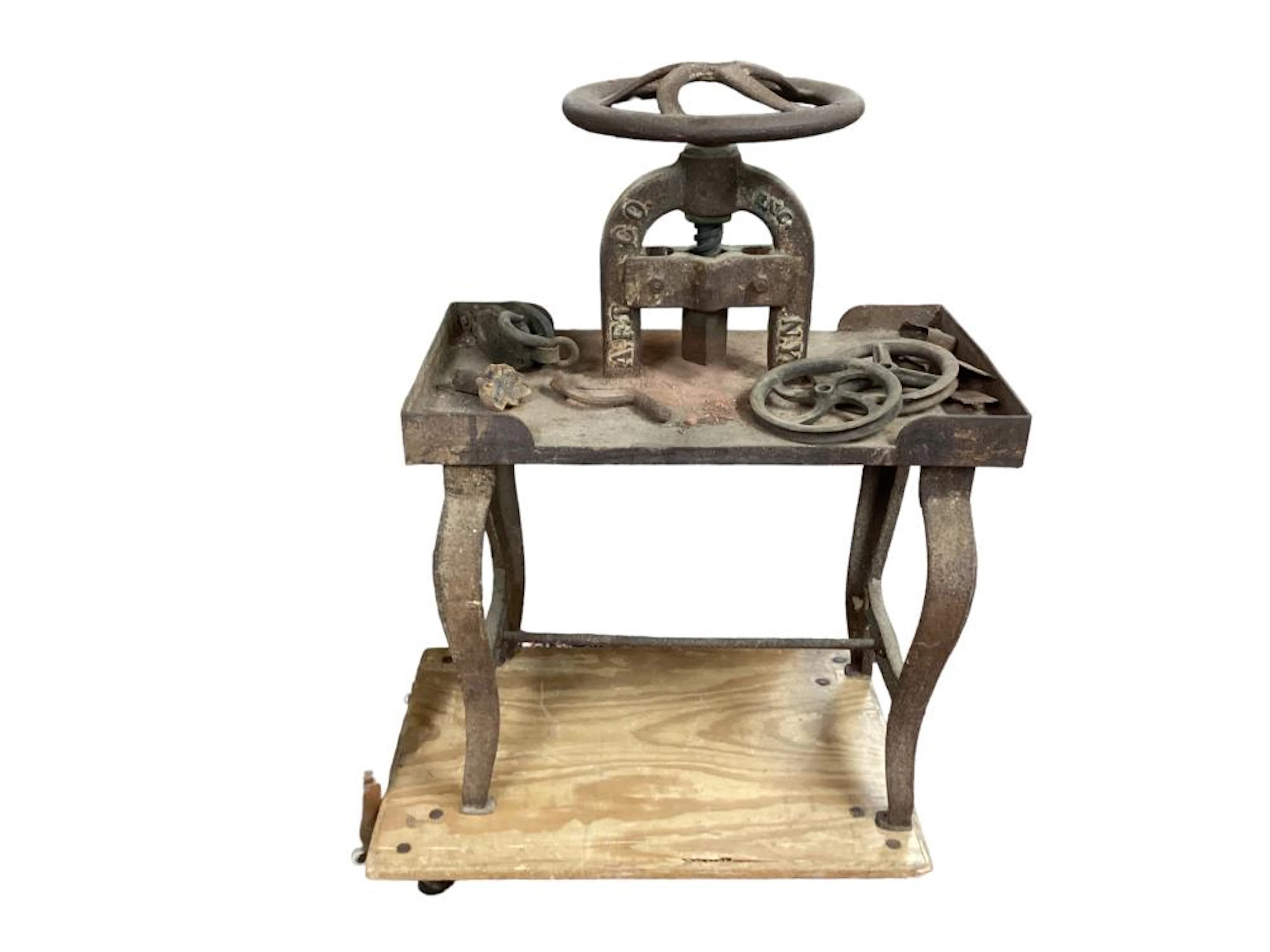 Antique Press & More