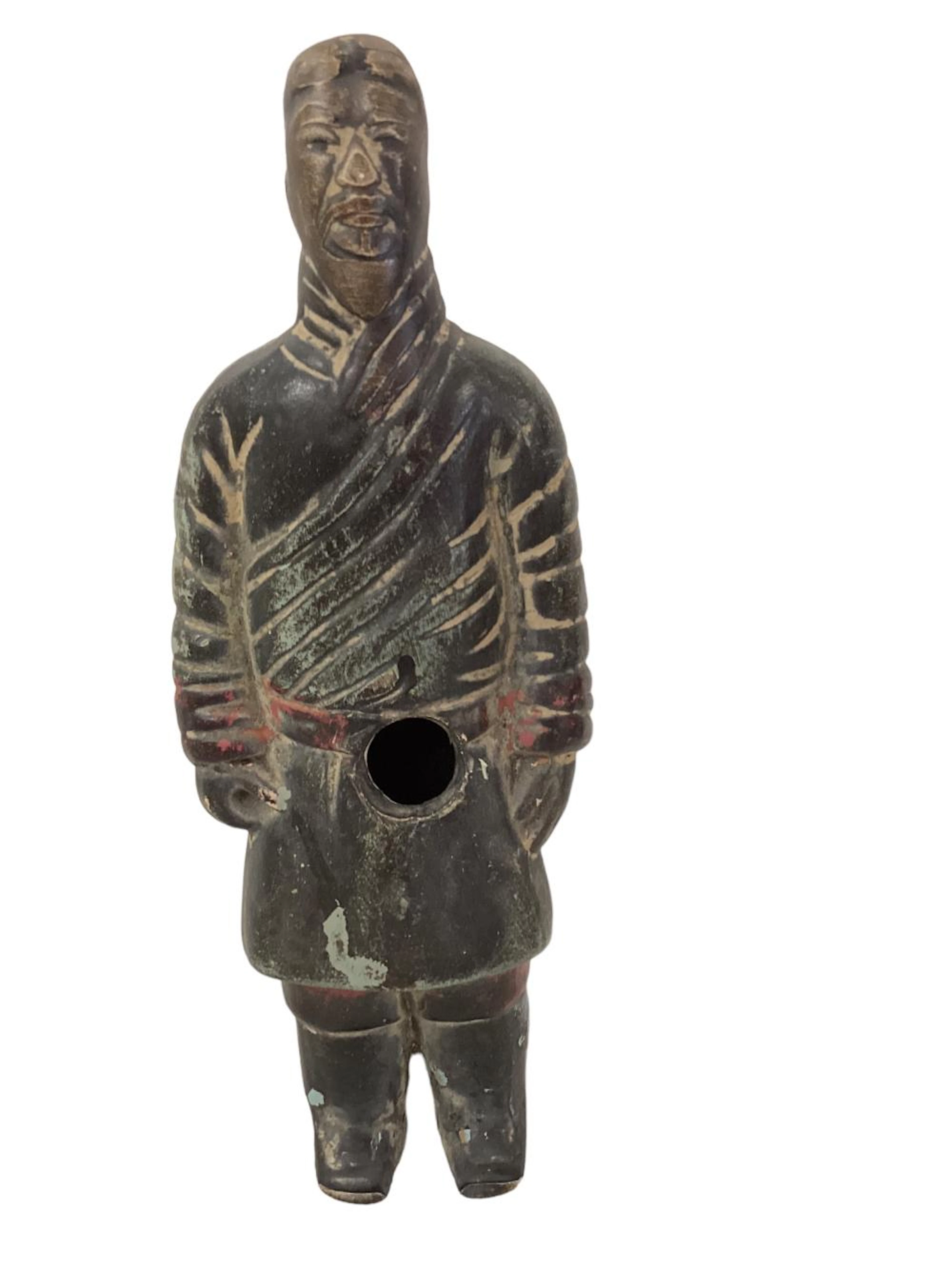 Small Asian Ceramic Statue