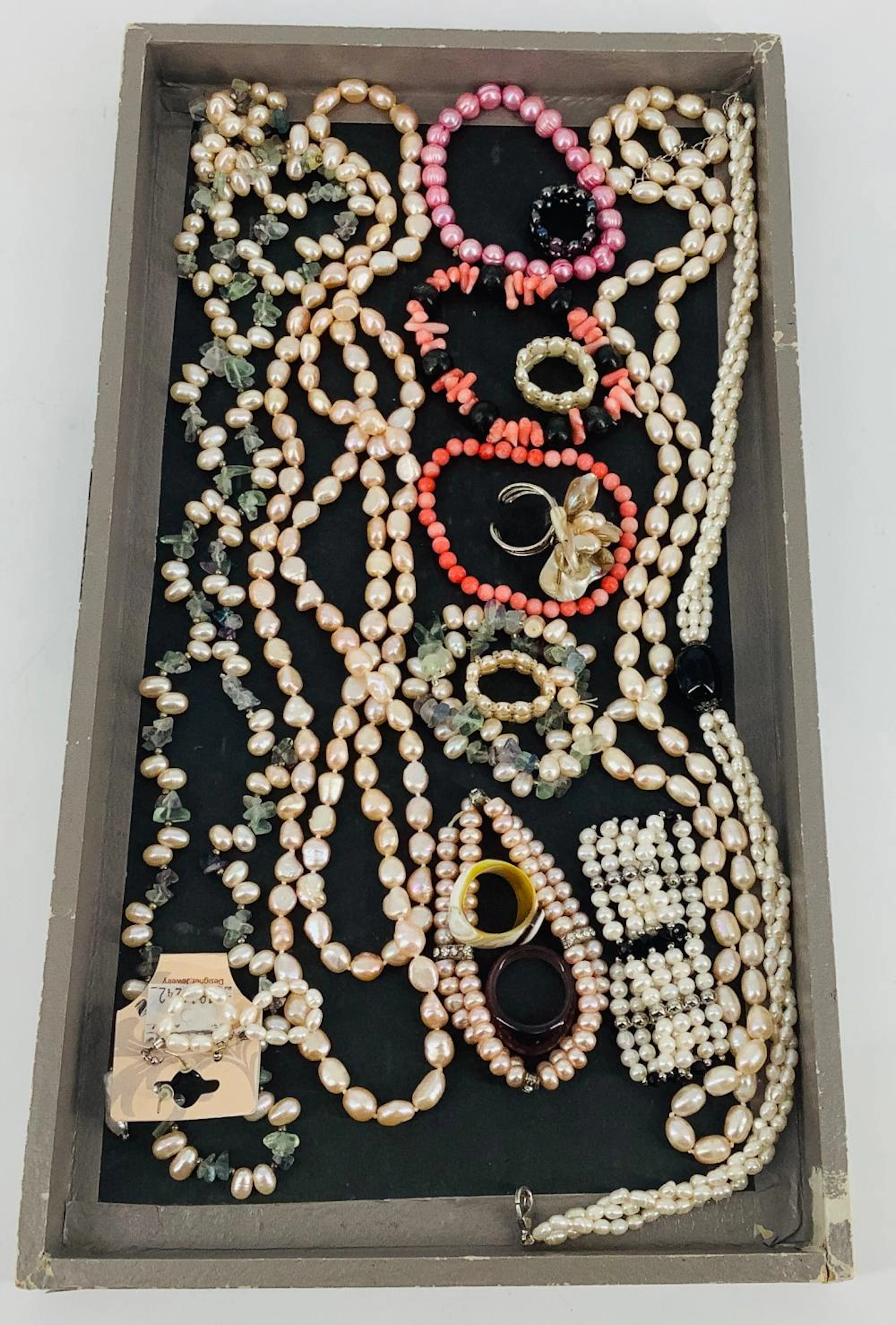Pearl and Coral Fashion Jewelry & Accessories