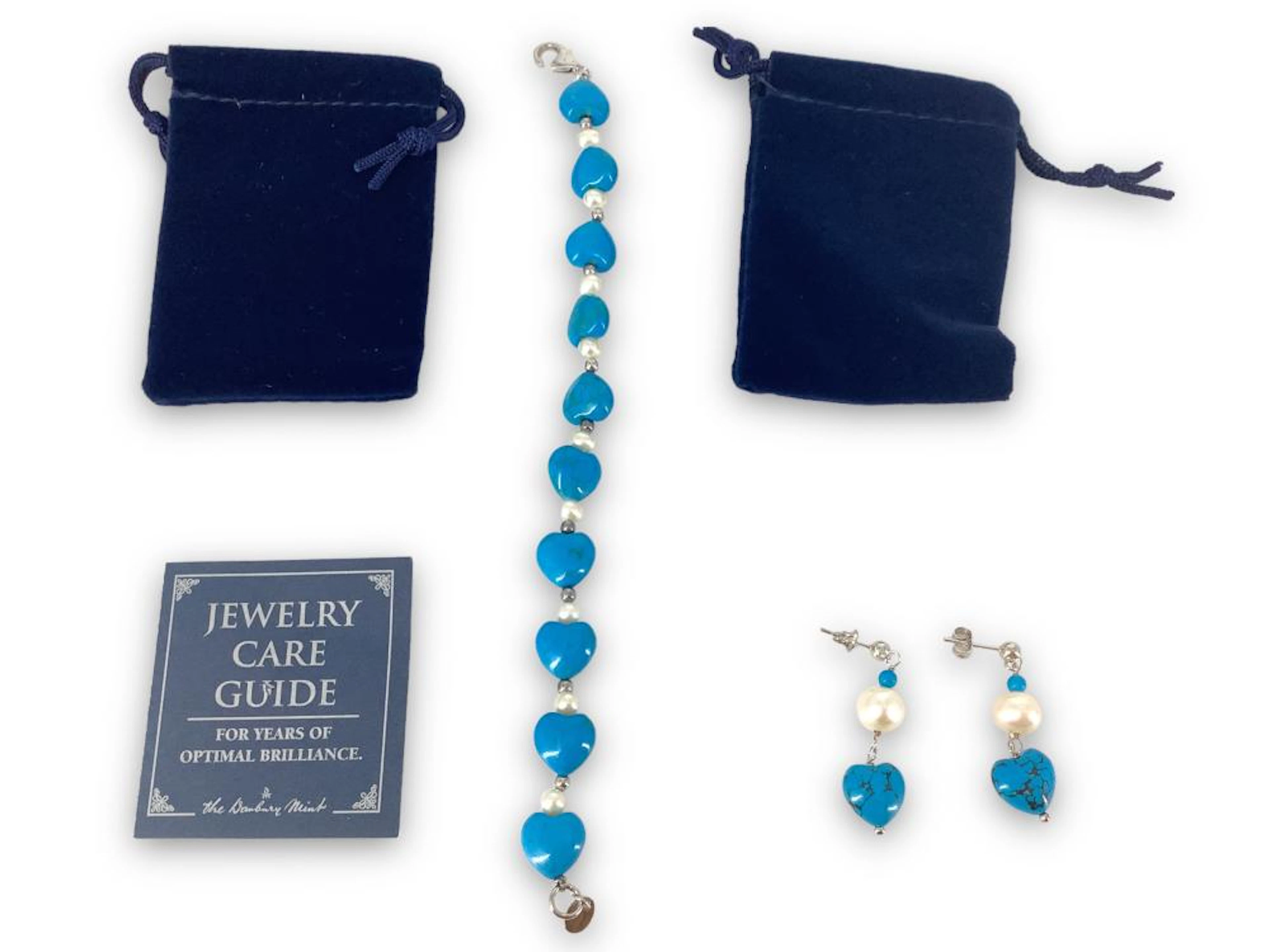 Sterling Silver Jewelry Set