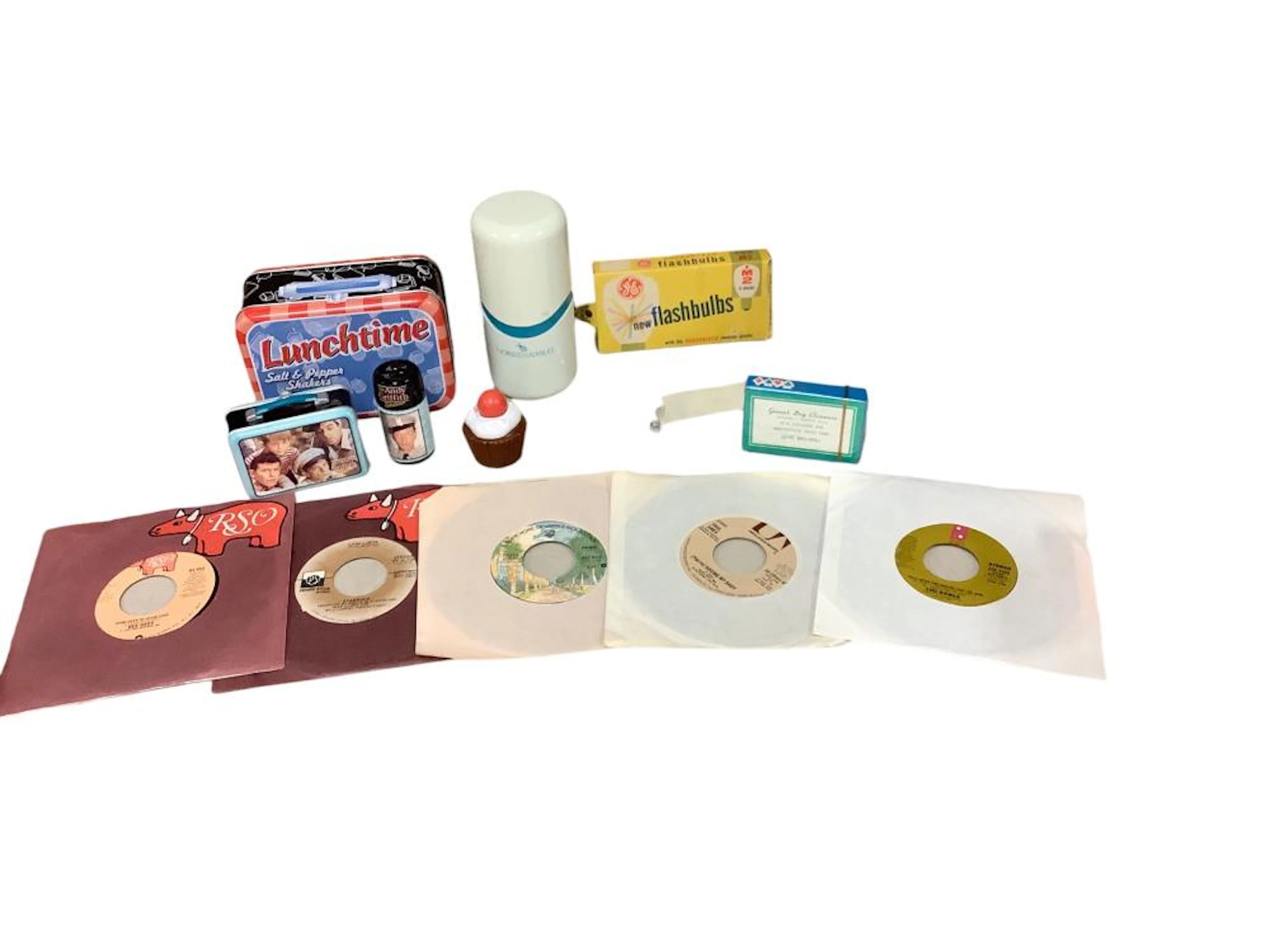 Eclectic Lot of Vintage Items