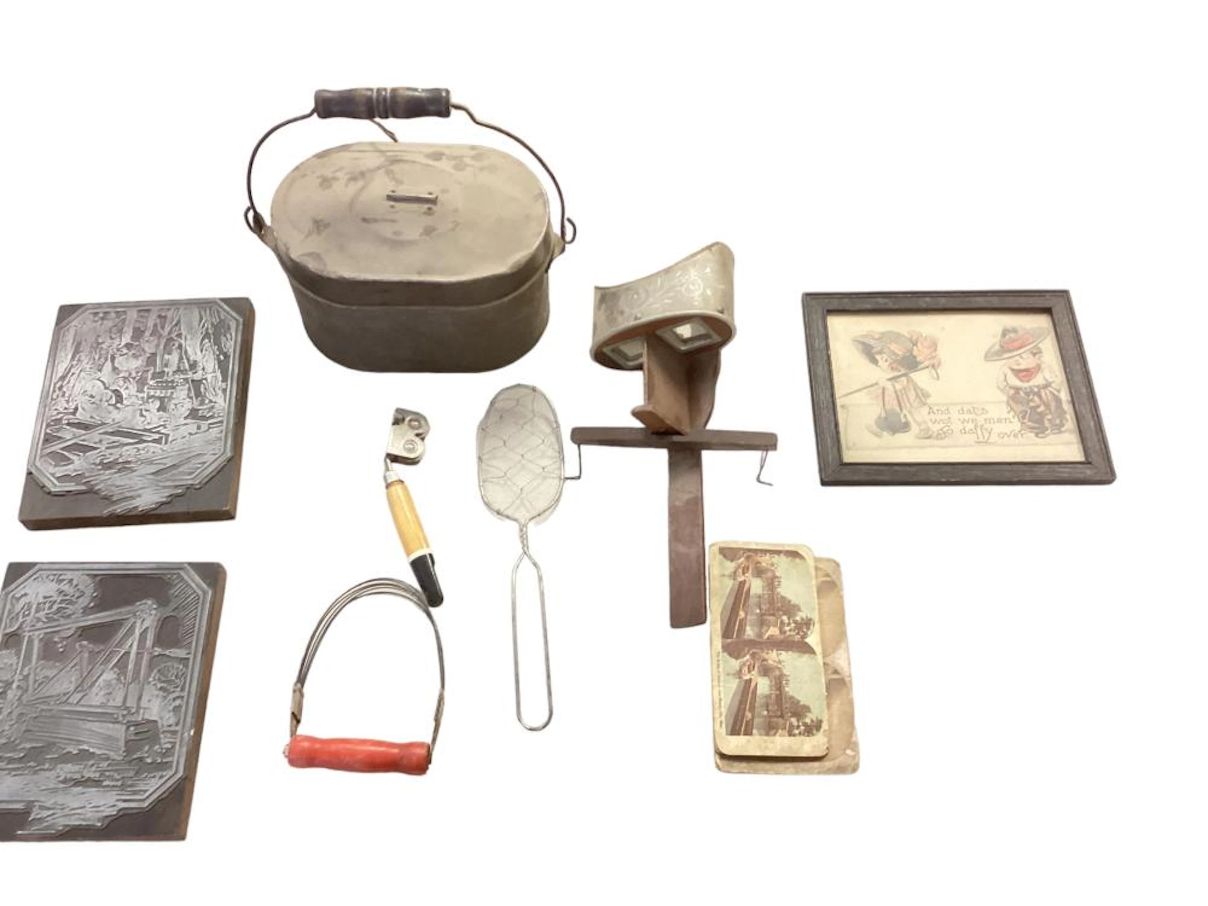 Stereoptican and Other Items