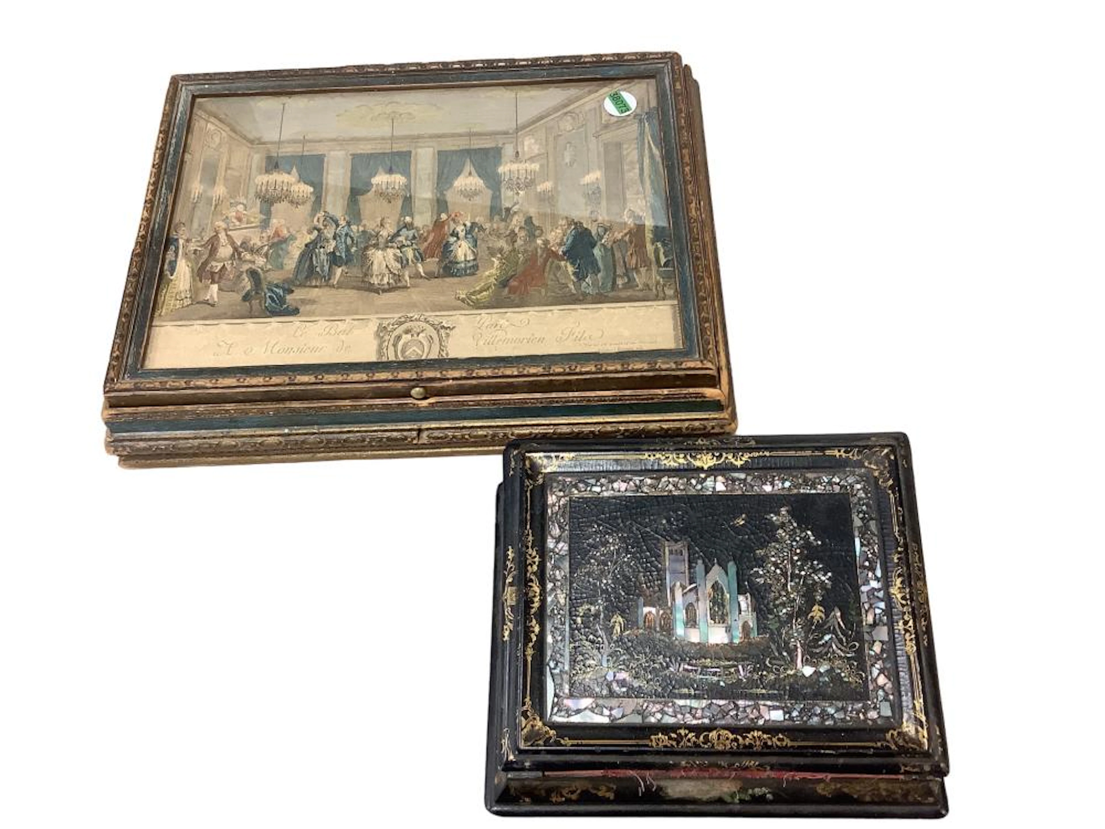 Two Wooden Boxes
