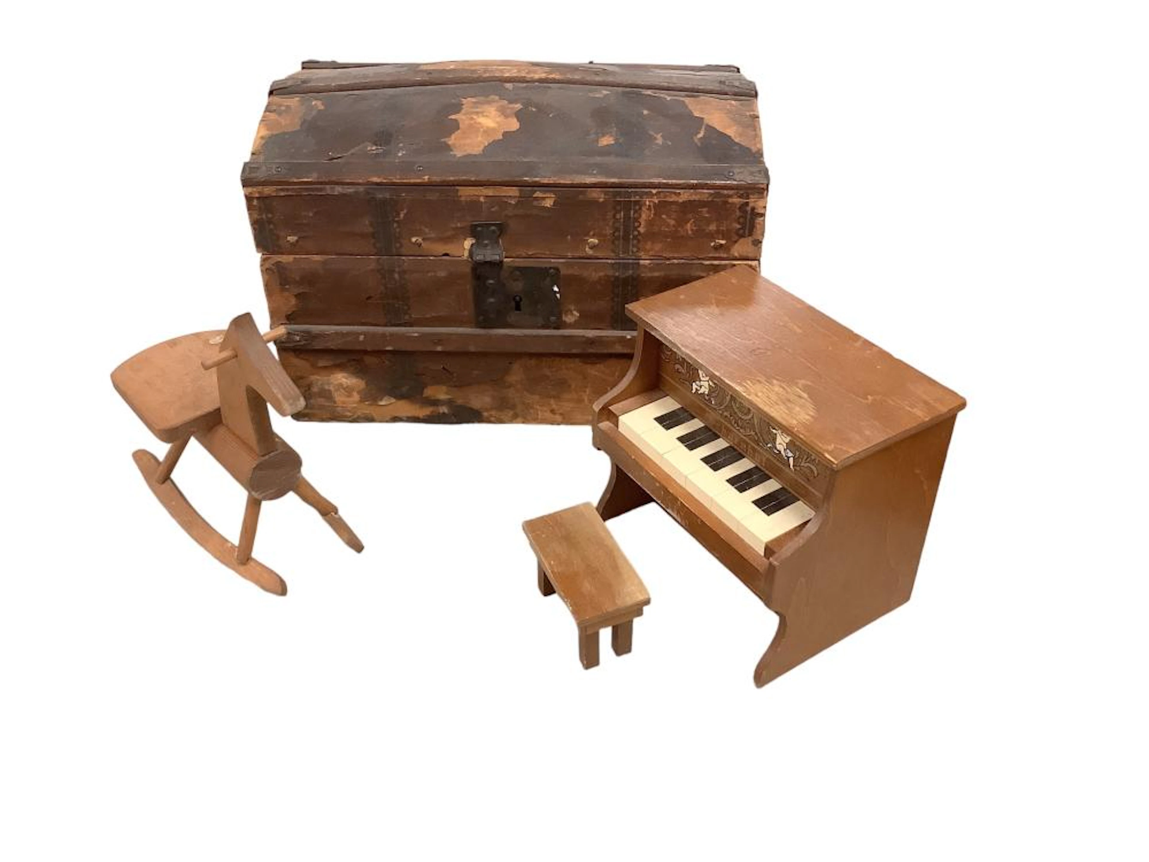 Wooden Trunk