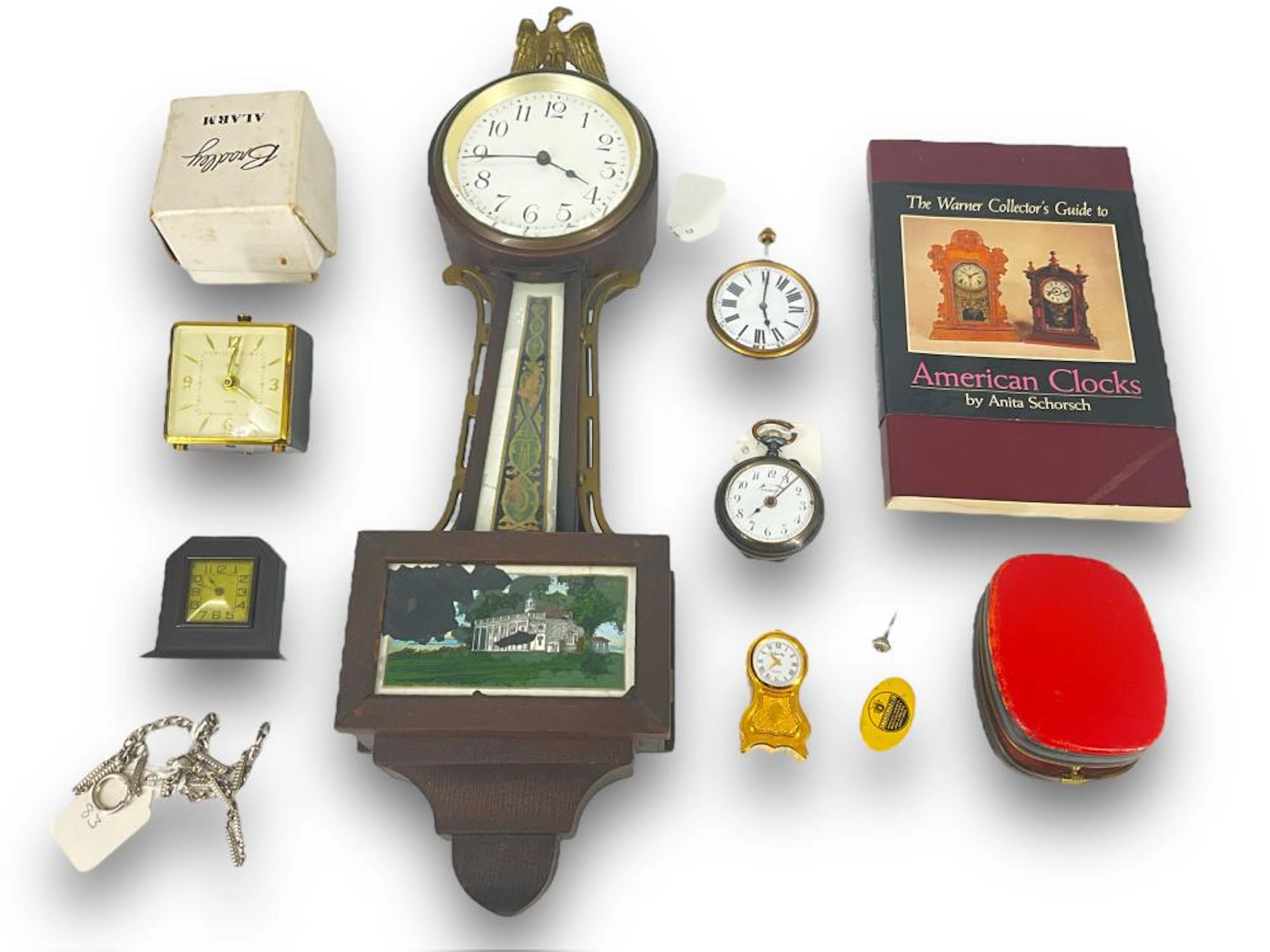 Wall Clock, Travel Clocks, Car Clock and More