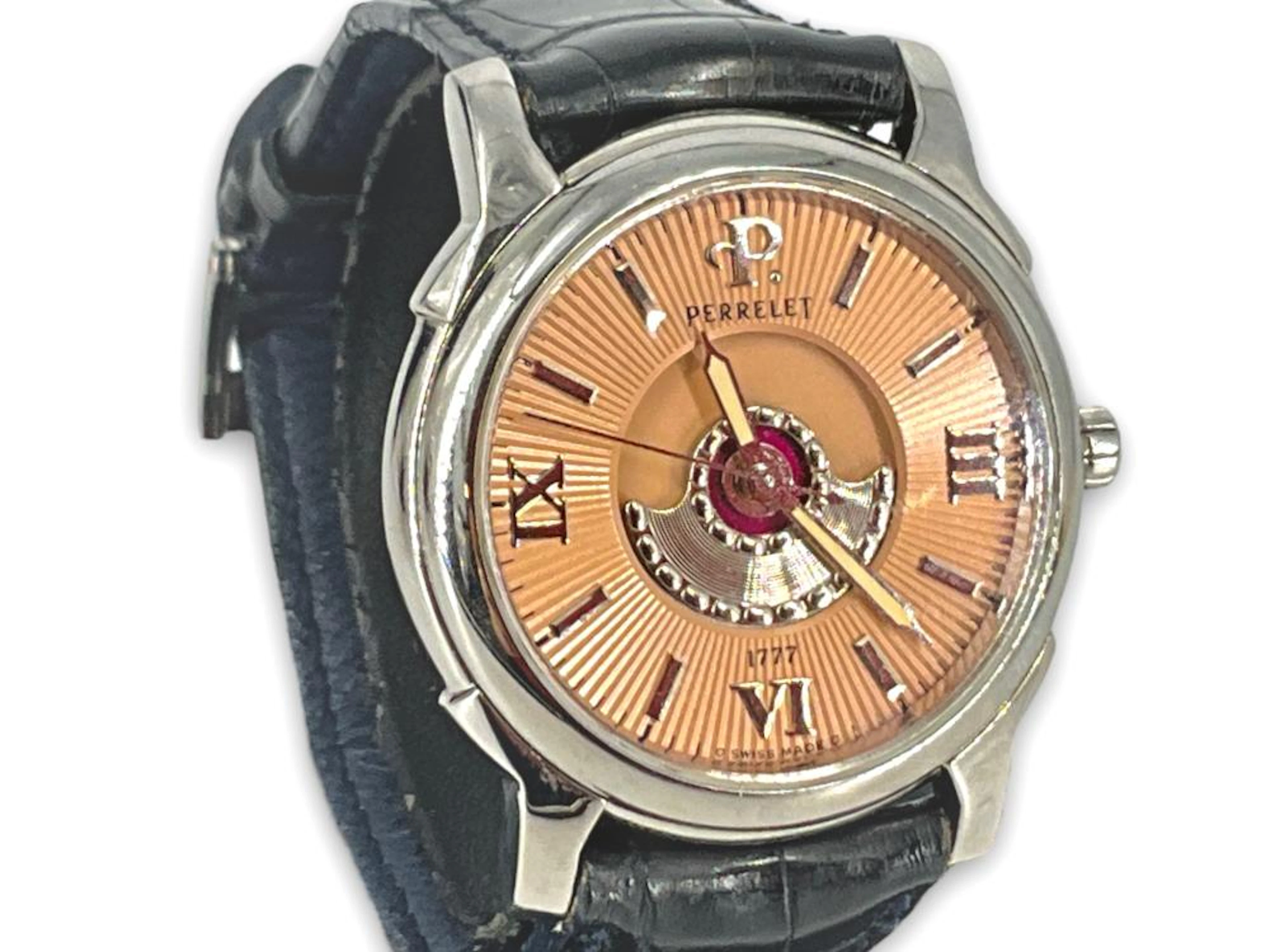 Perrelet Antarctica - James Cook Edition - Double Rotor Automatic Wrist Watch