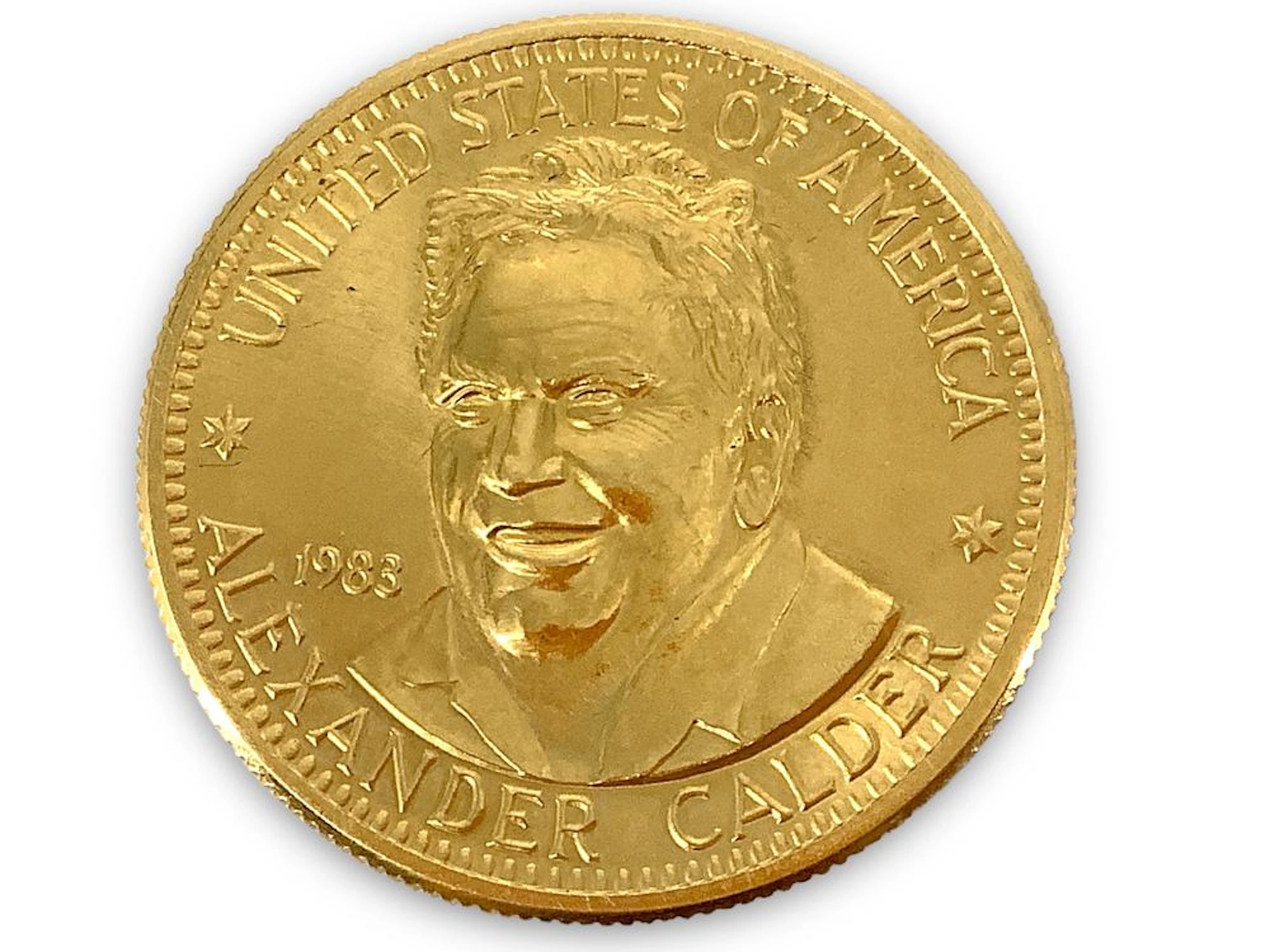 U.S. Half Ounce Gold Medal