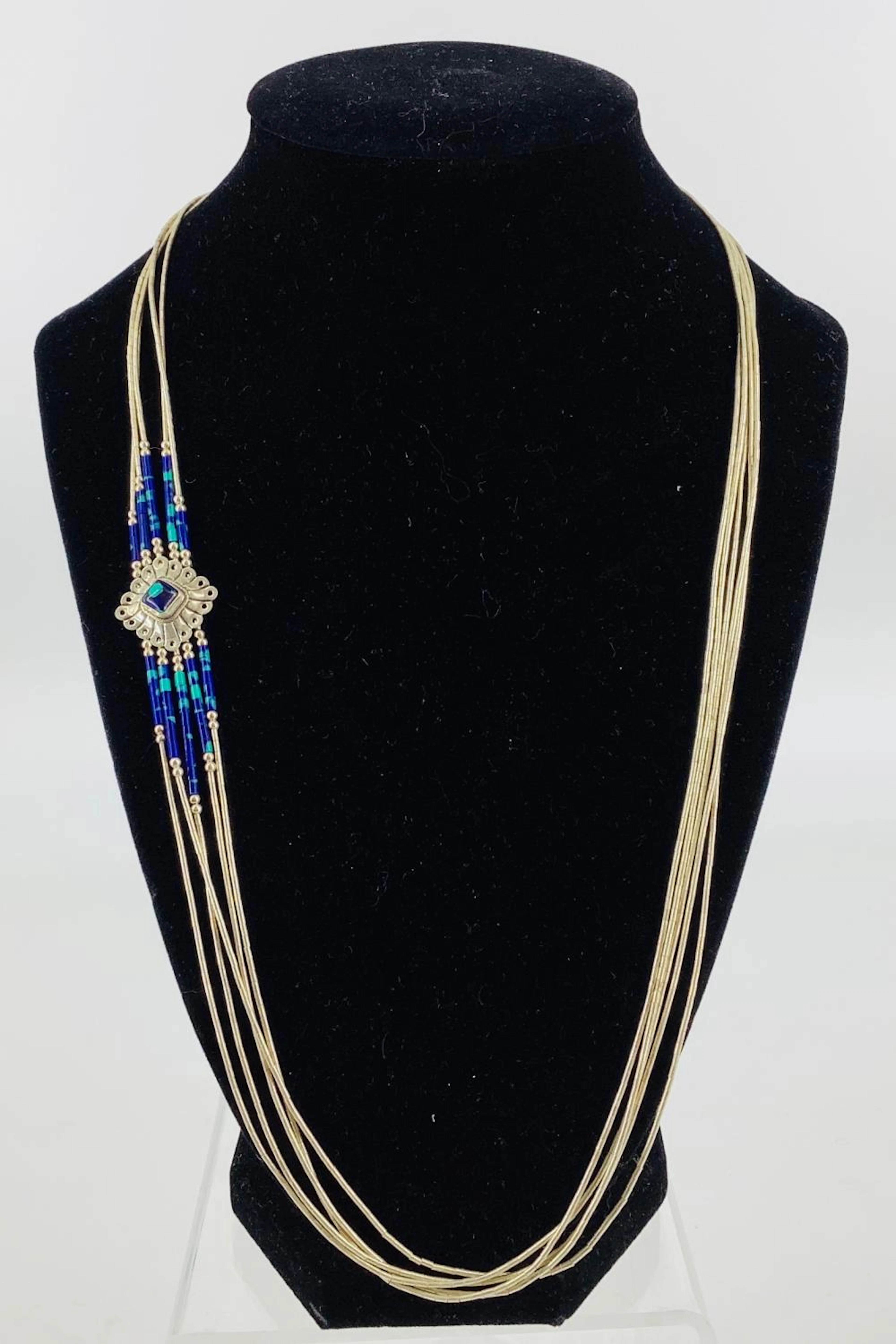 Southwestern Sterling Silver Necklace