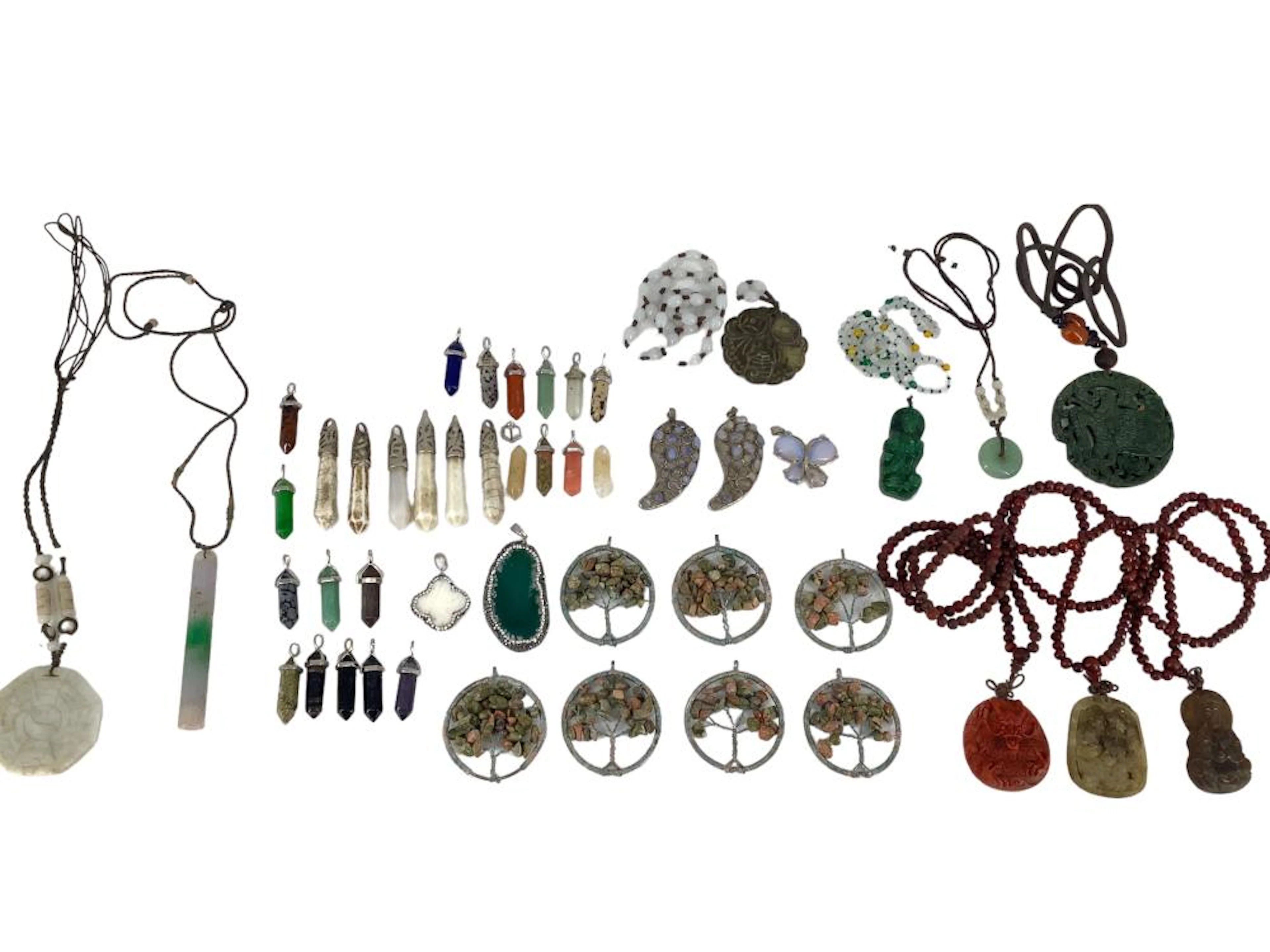 Assorted Necklaces and Pendants