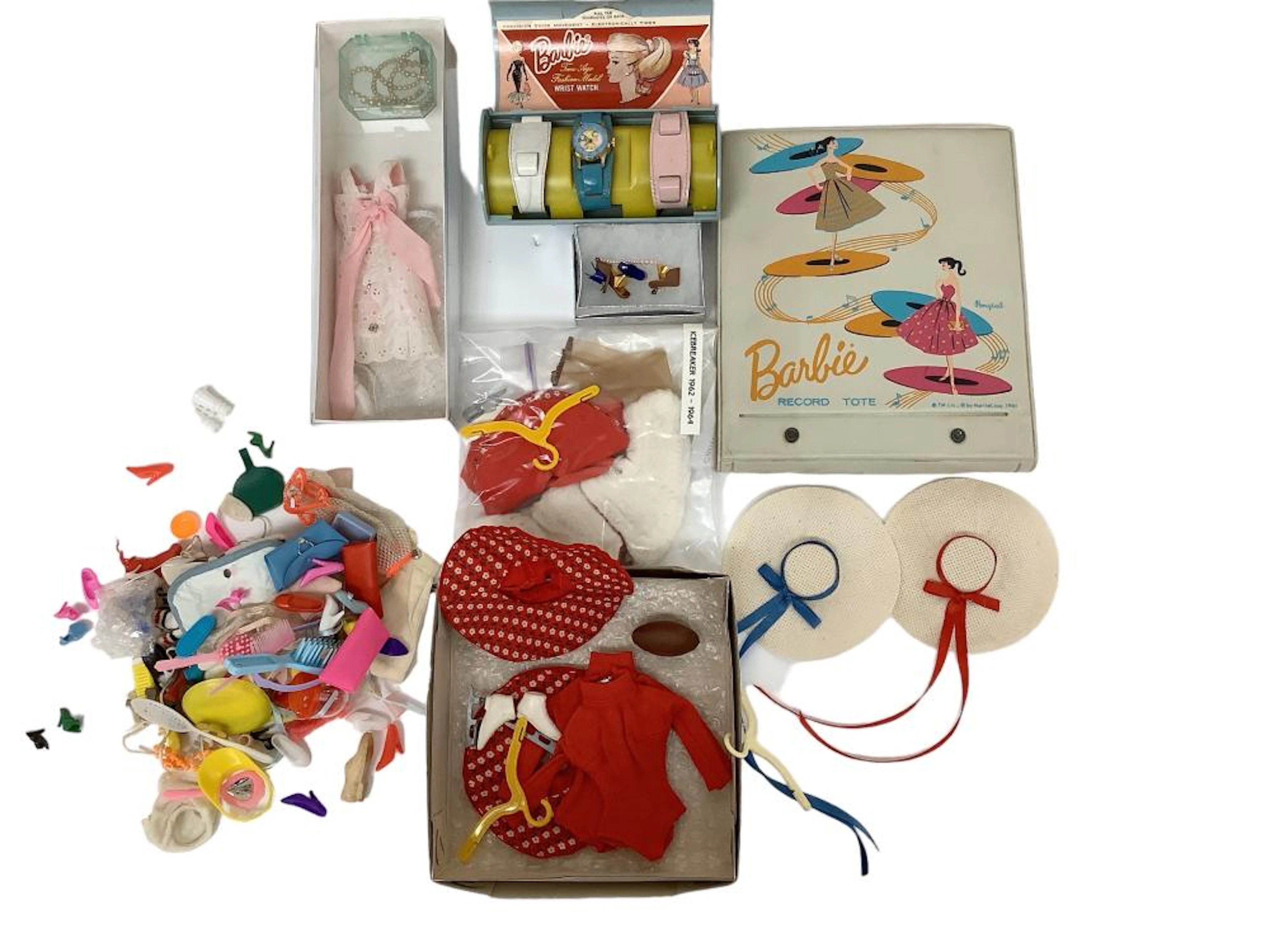 Barbie/Fashion Doll Accessories & Barbie Records