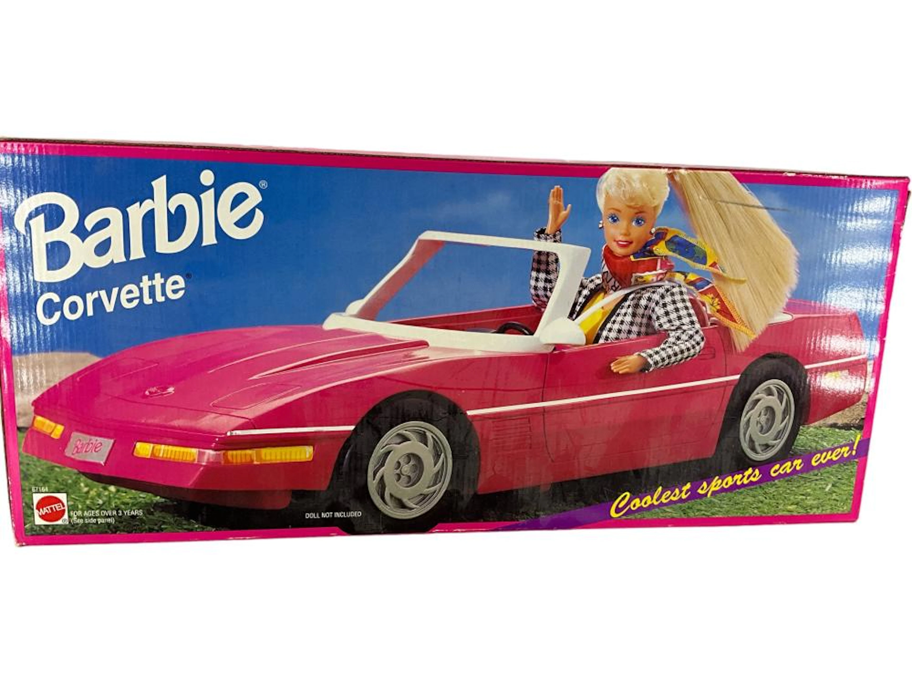 (1) Barbie Corvette