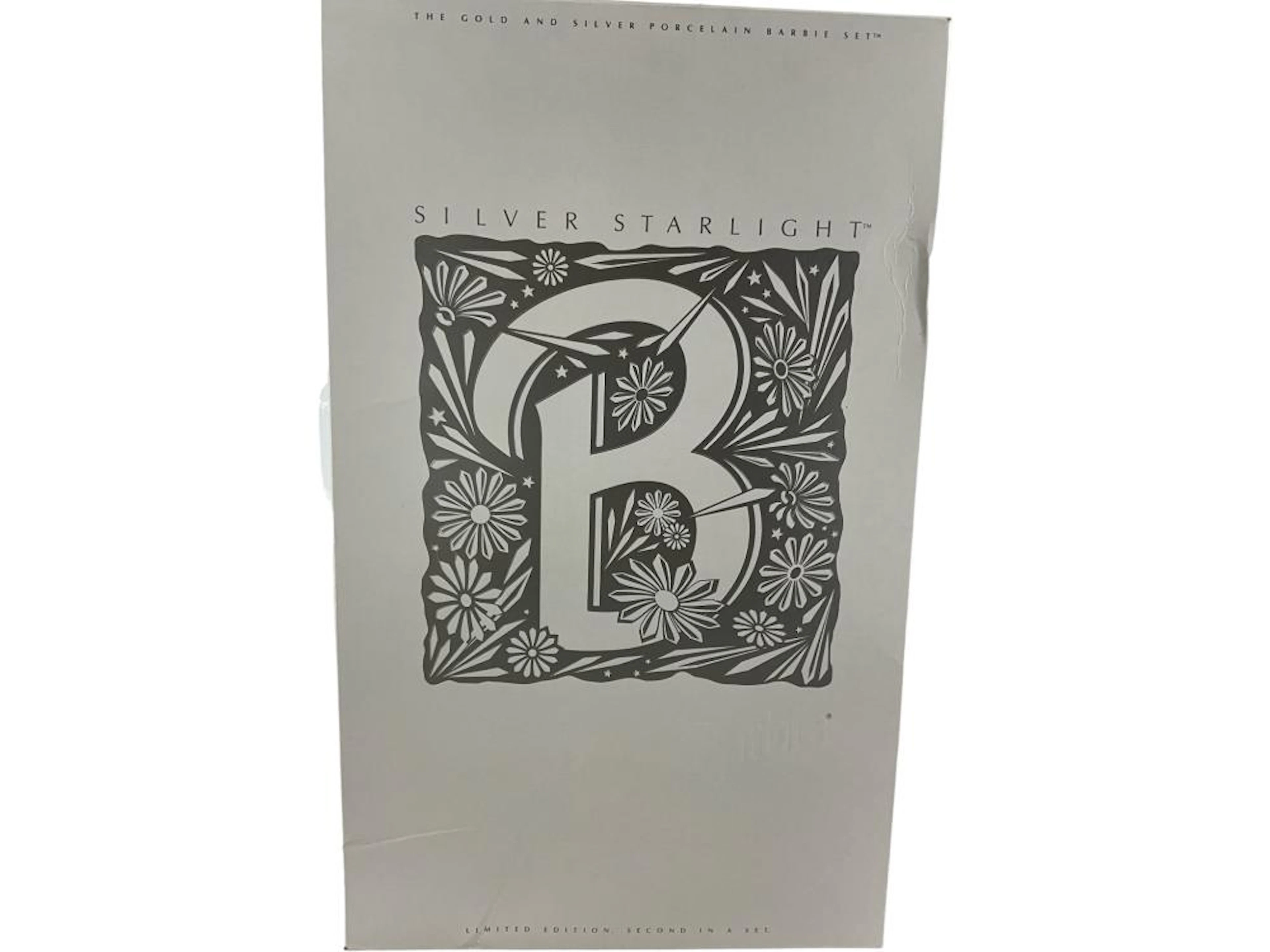(1) ?Silver Starlight? Porcelain Barbie