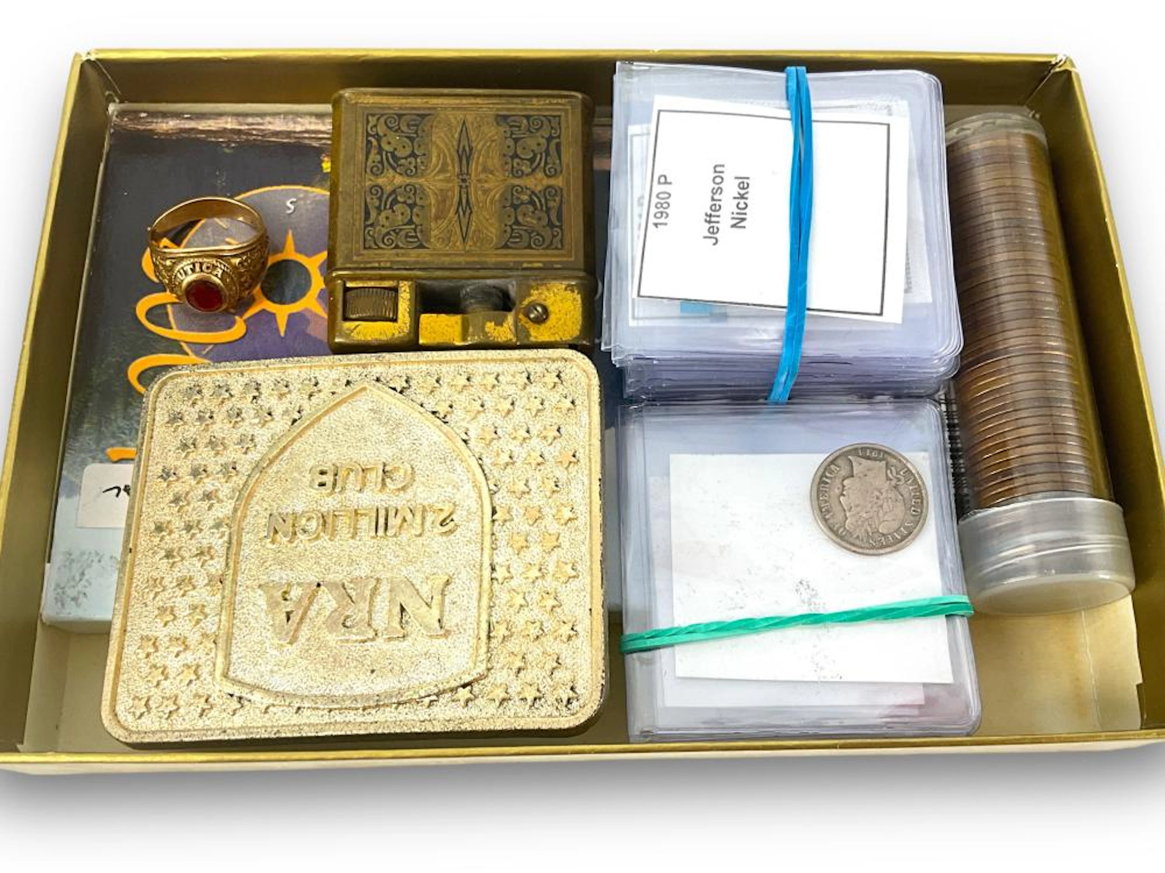 Lot of Coins & Accessories