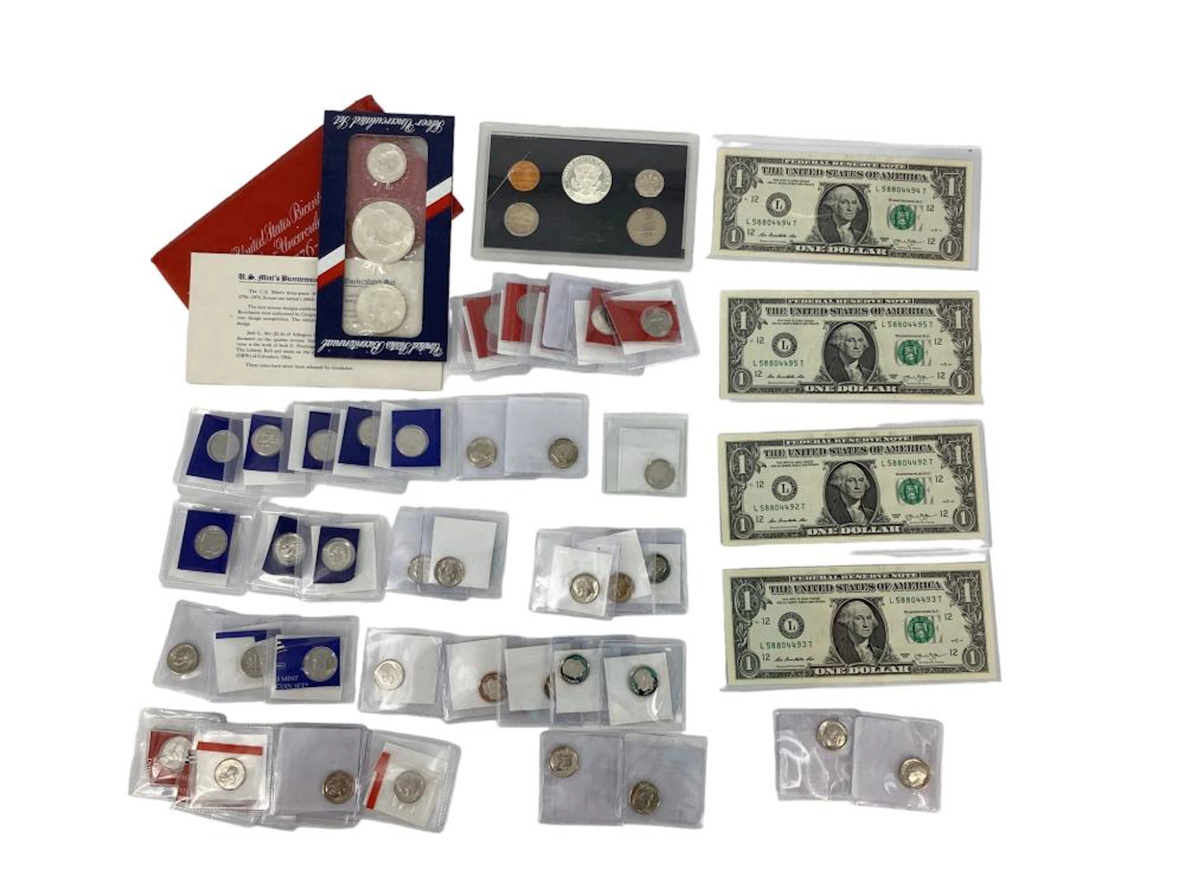 Lot of U.S Currency