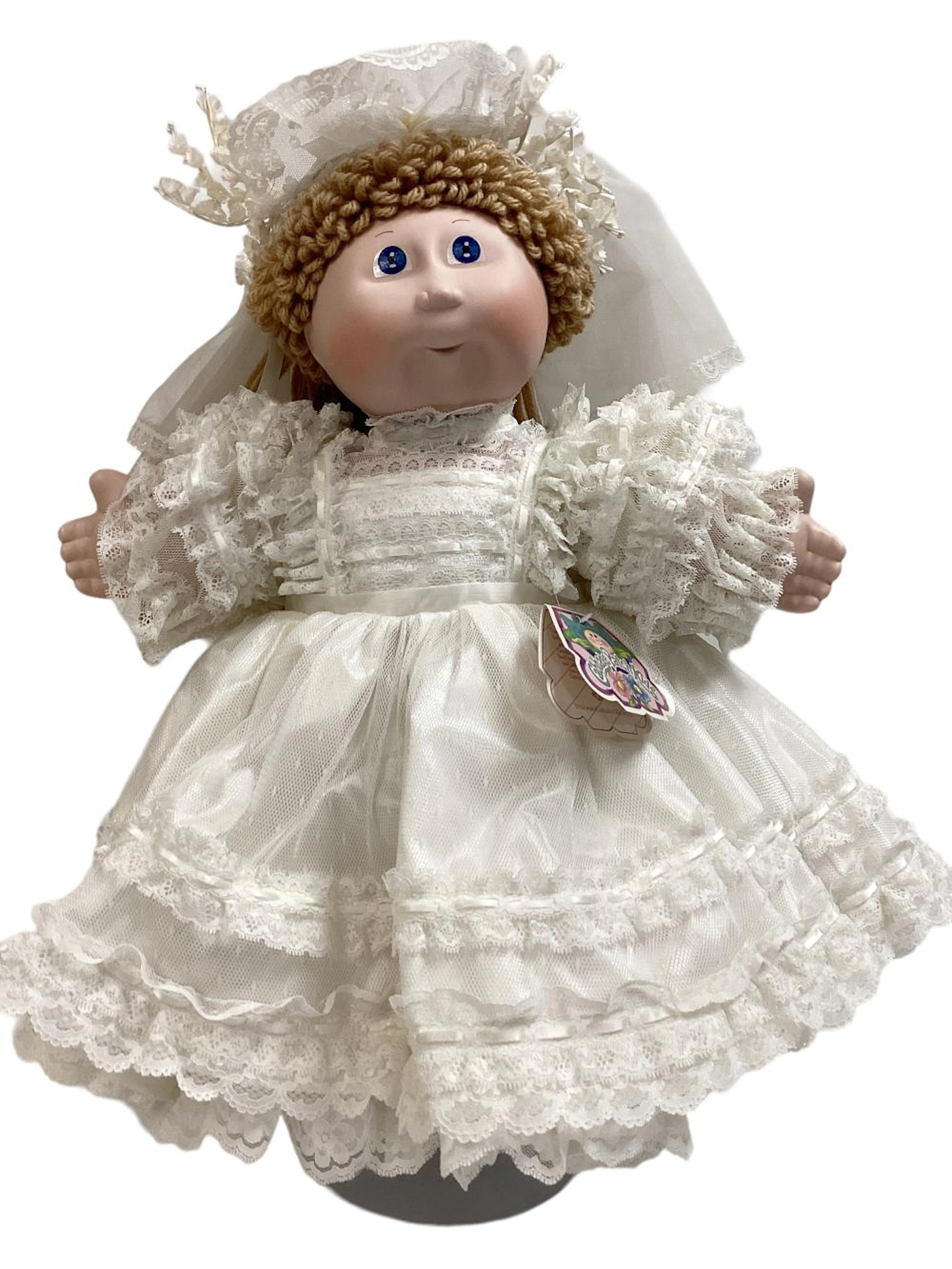 Cabbage Patch Limited Edition Porcelain Doll