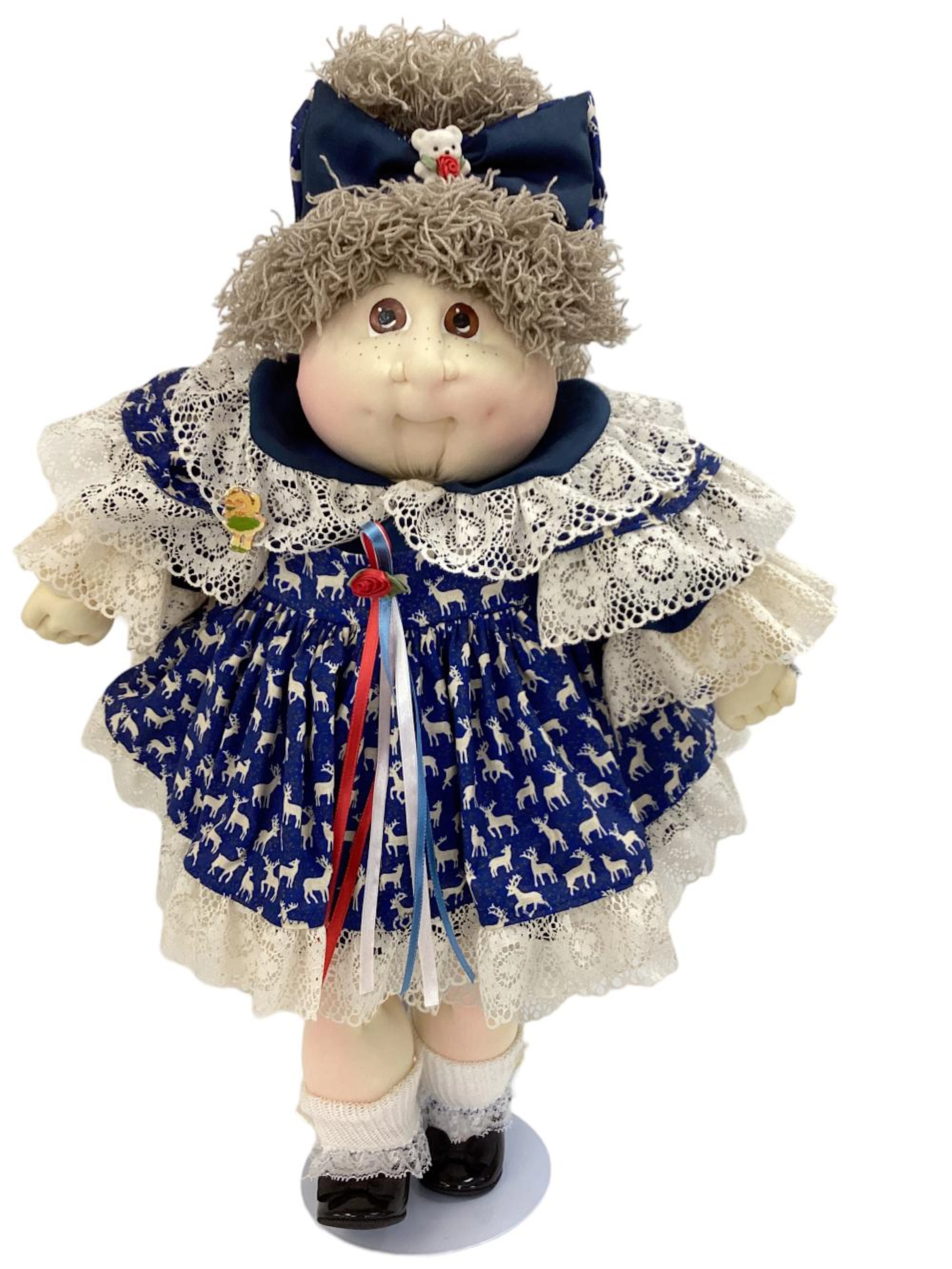 1988 Aquamarine Edition Cabbage Patch Kid
