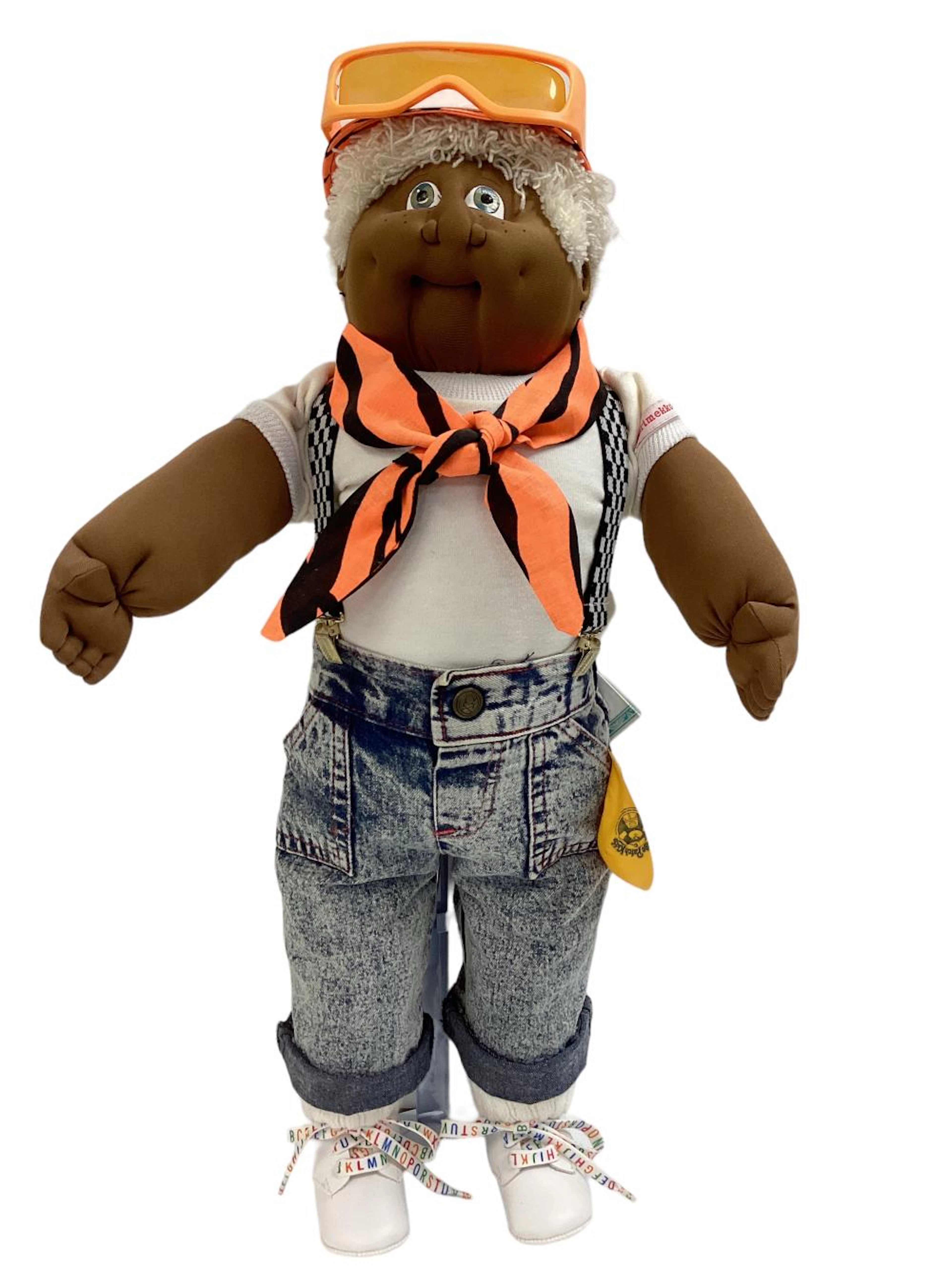 1988 African American Cabbage Patch Kid Aquamarine Editio