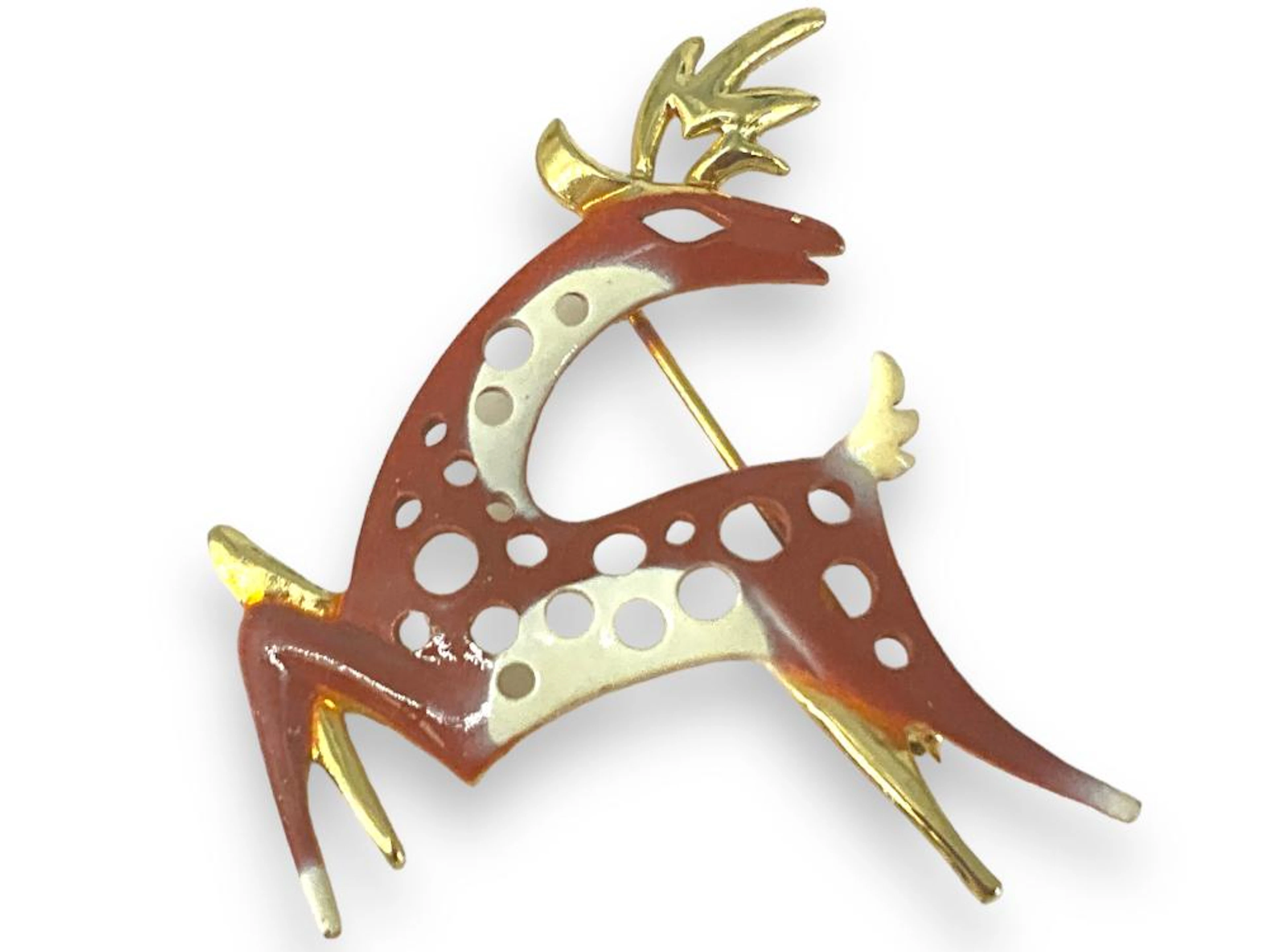 Darling Mid-Century Modern Deer Pi