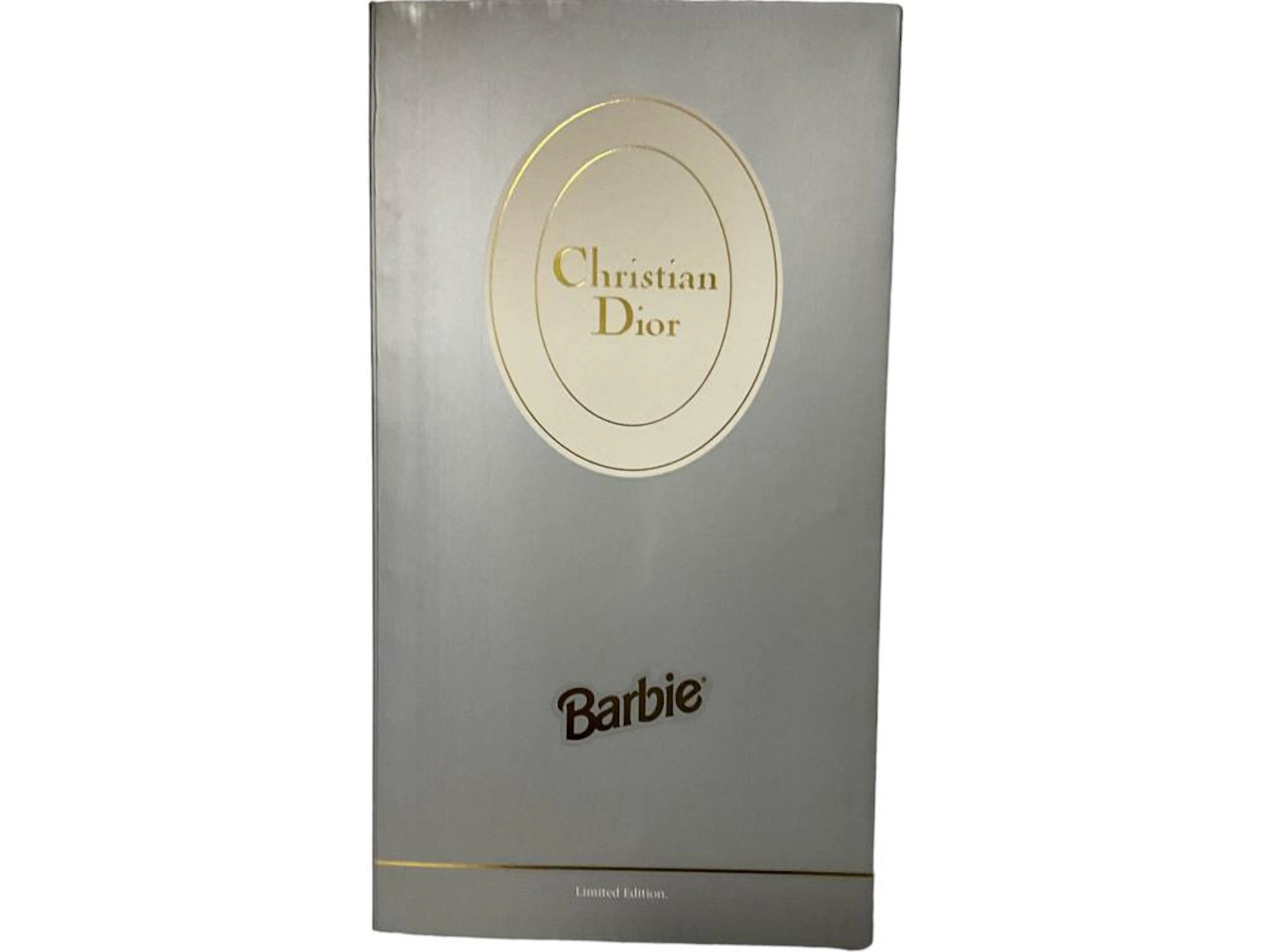 "Christian Dior" Barbie, Gray Box, LE (1995-13168)