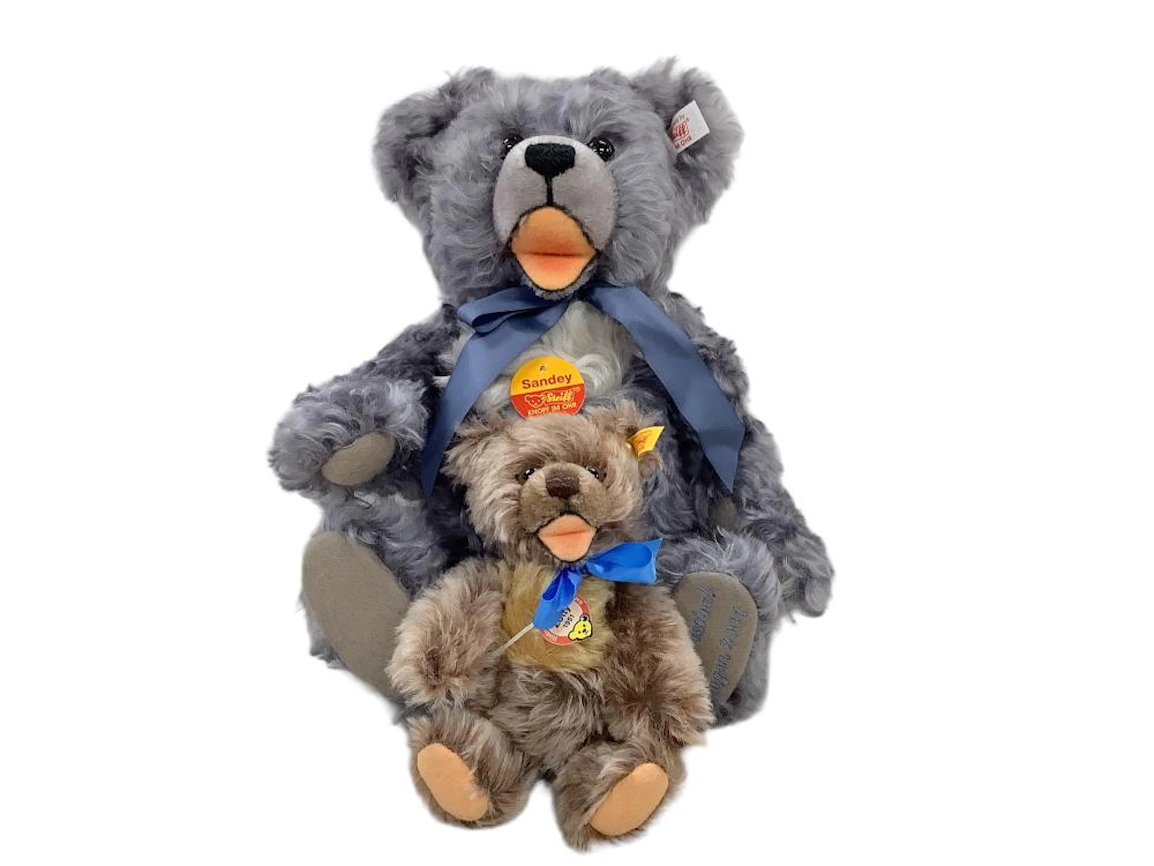 (2) Steiff Bears