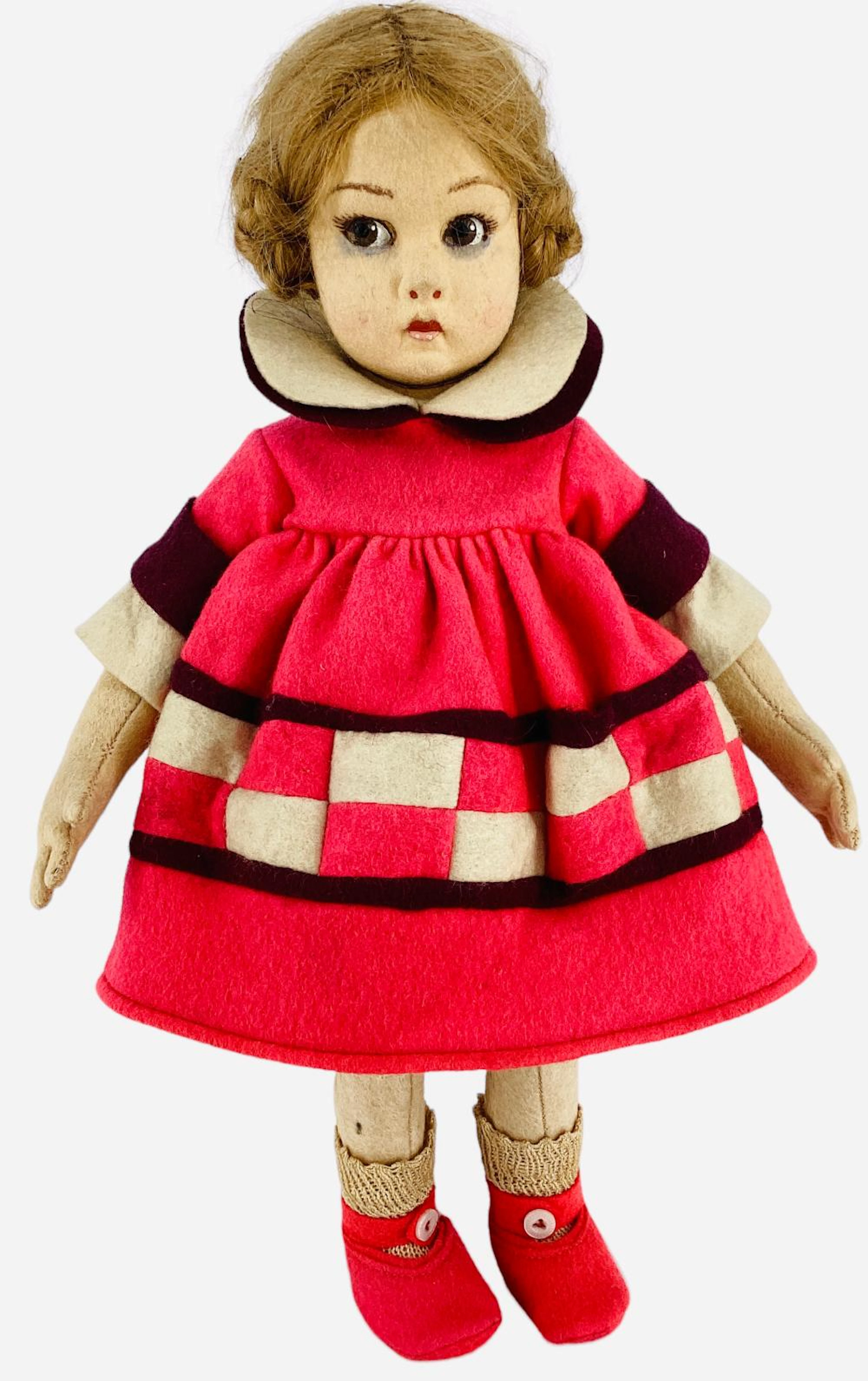 Lenci Lucia Face Girl