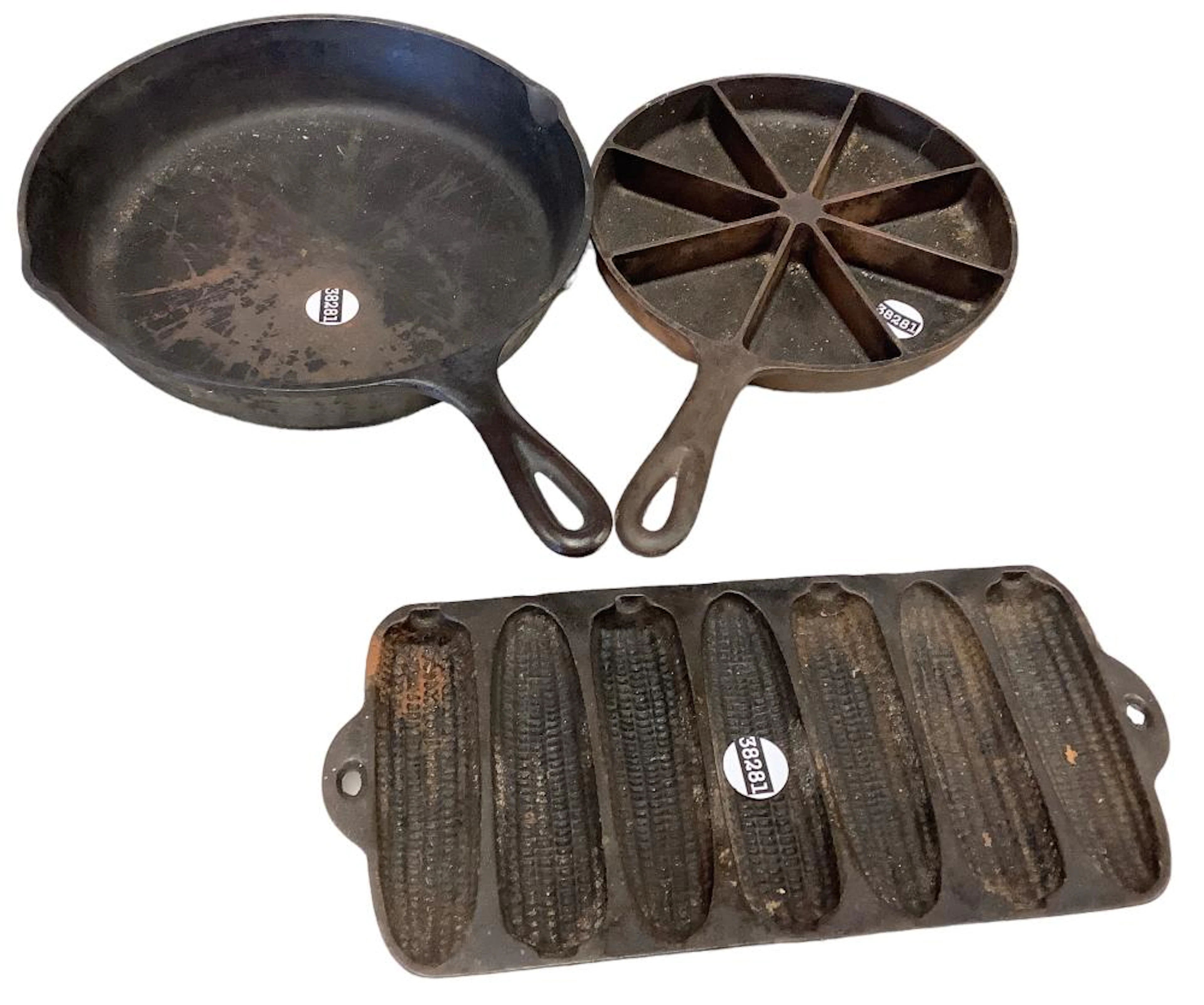 Vintage Cast Iron Pans