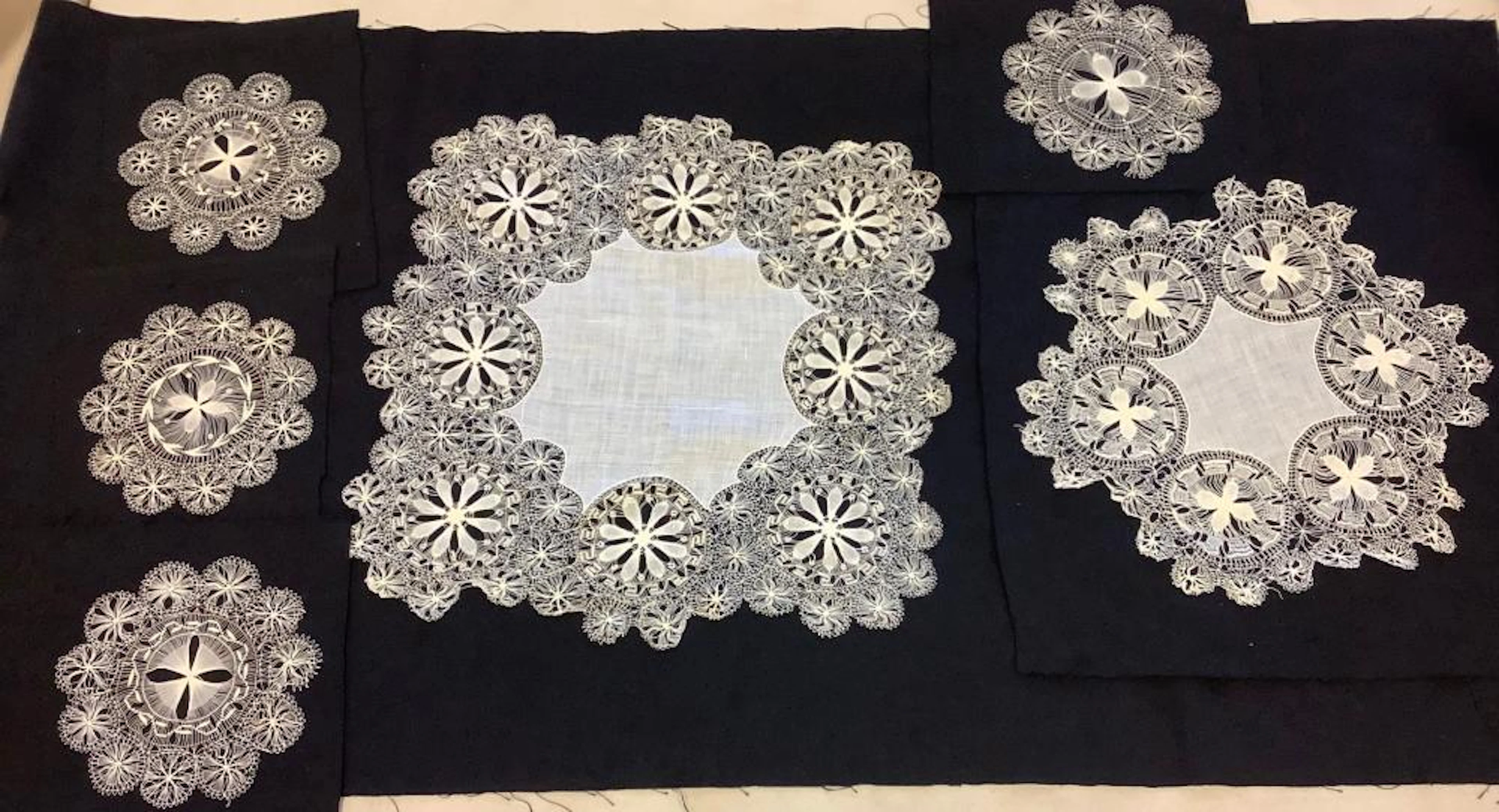Fabric and Line