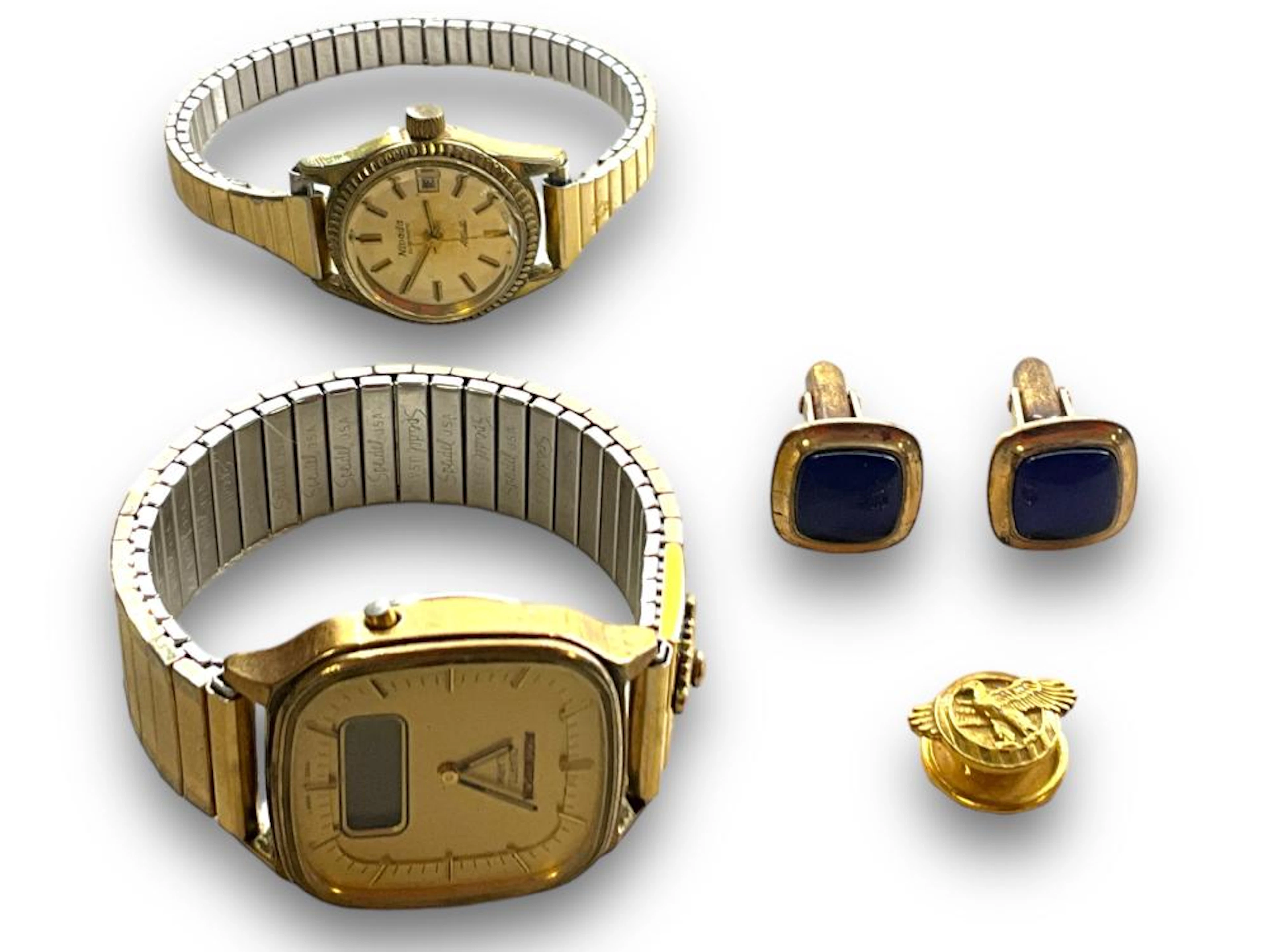 Lot of Gold Plated Scrap