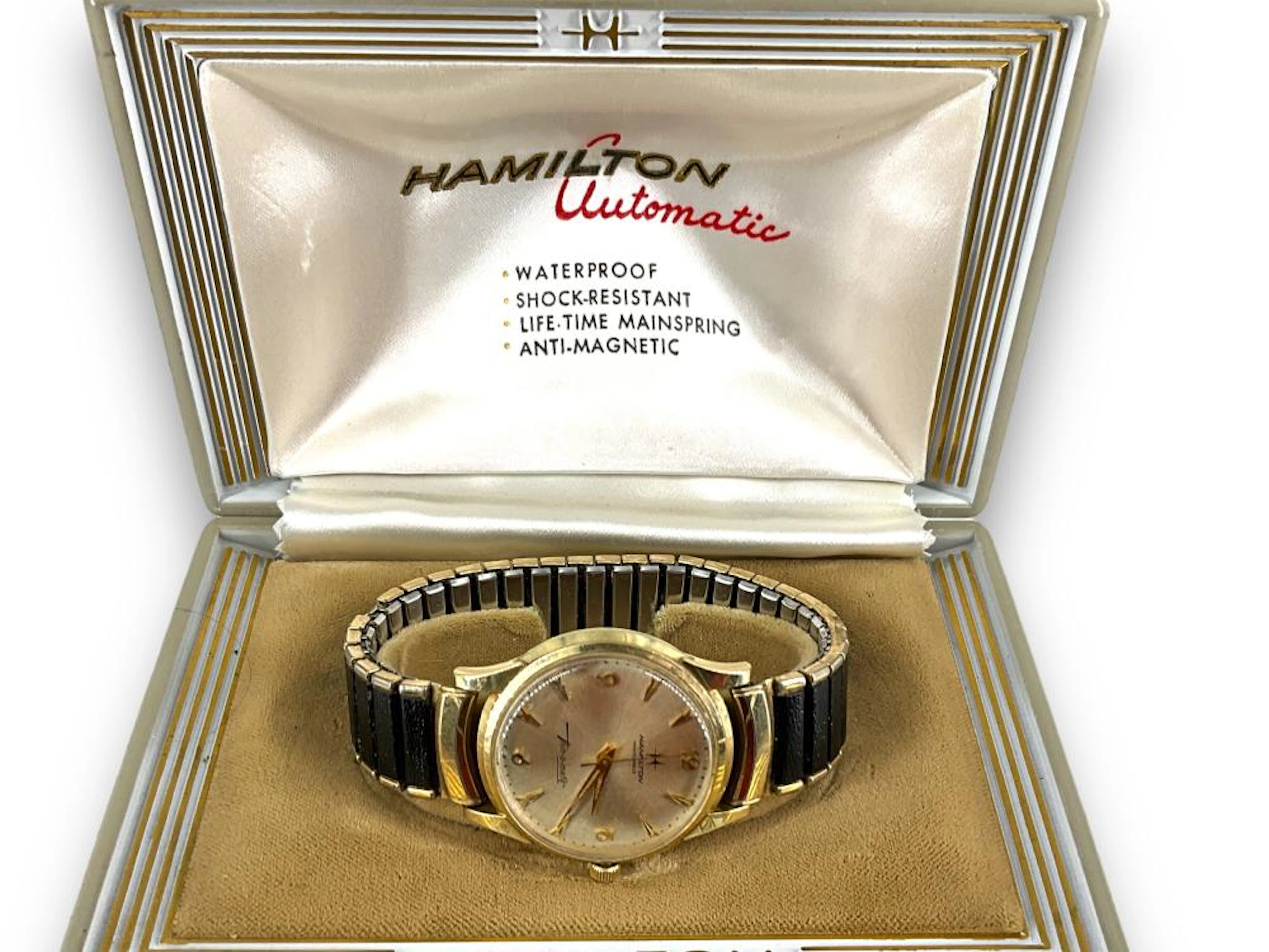 Men?s Hamilton Automatic 14k ?Thin-O-Matic? Watch