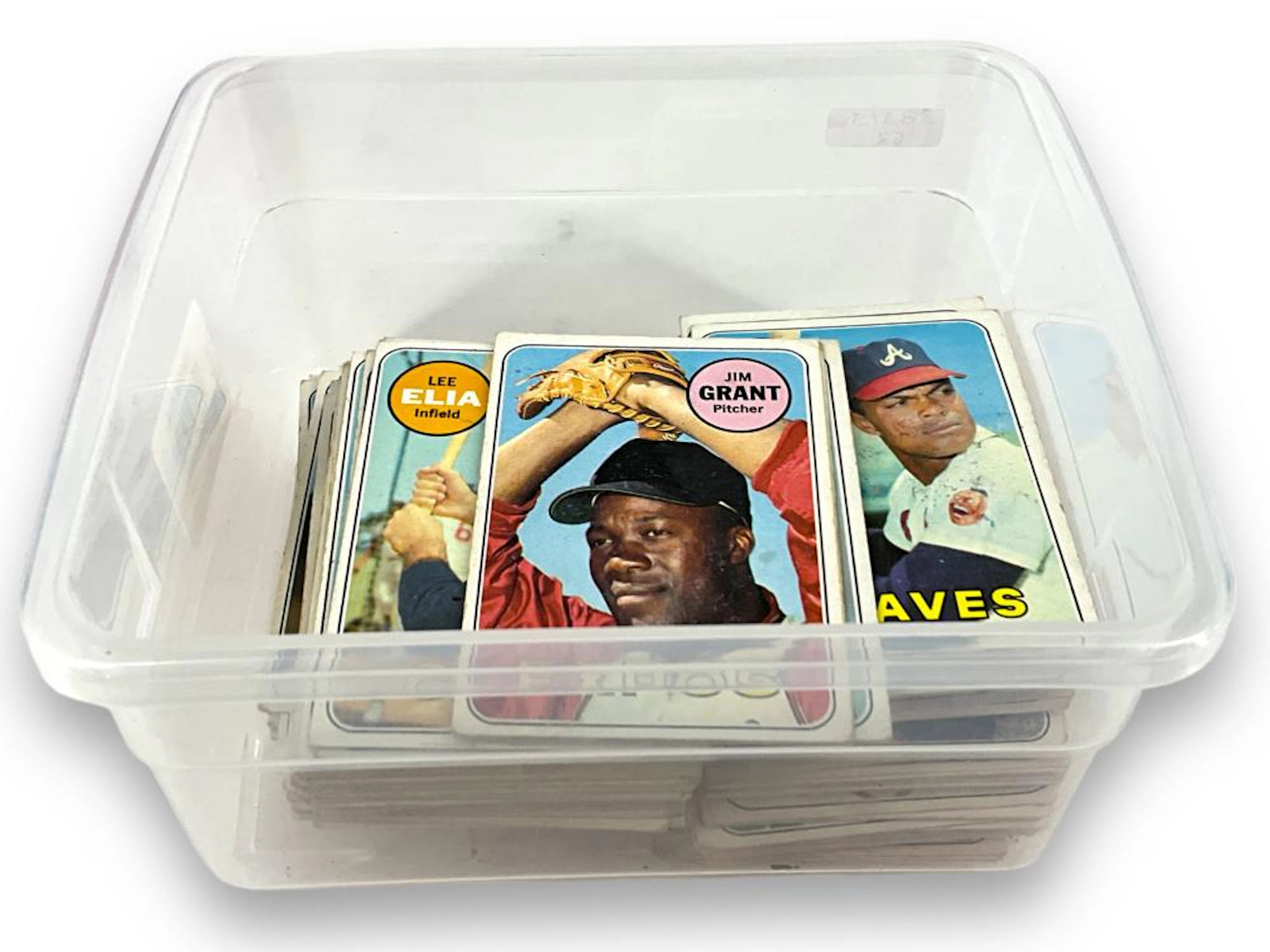 Assortment of Topps 1969 Baseball Cards
