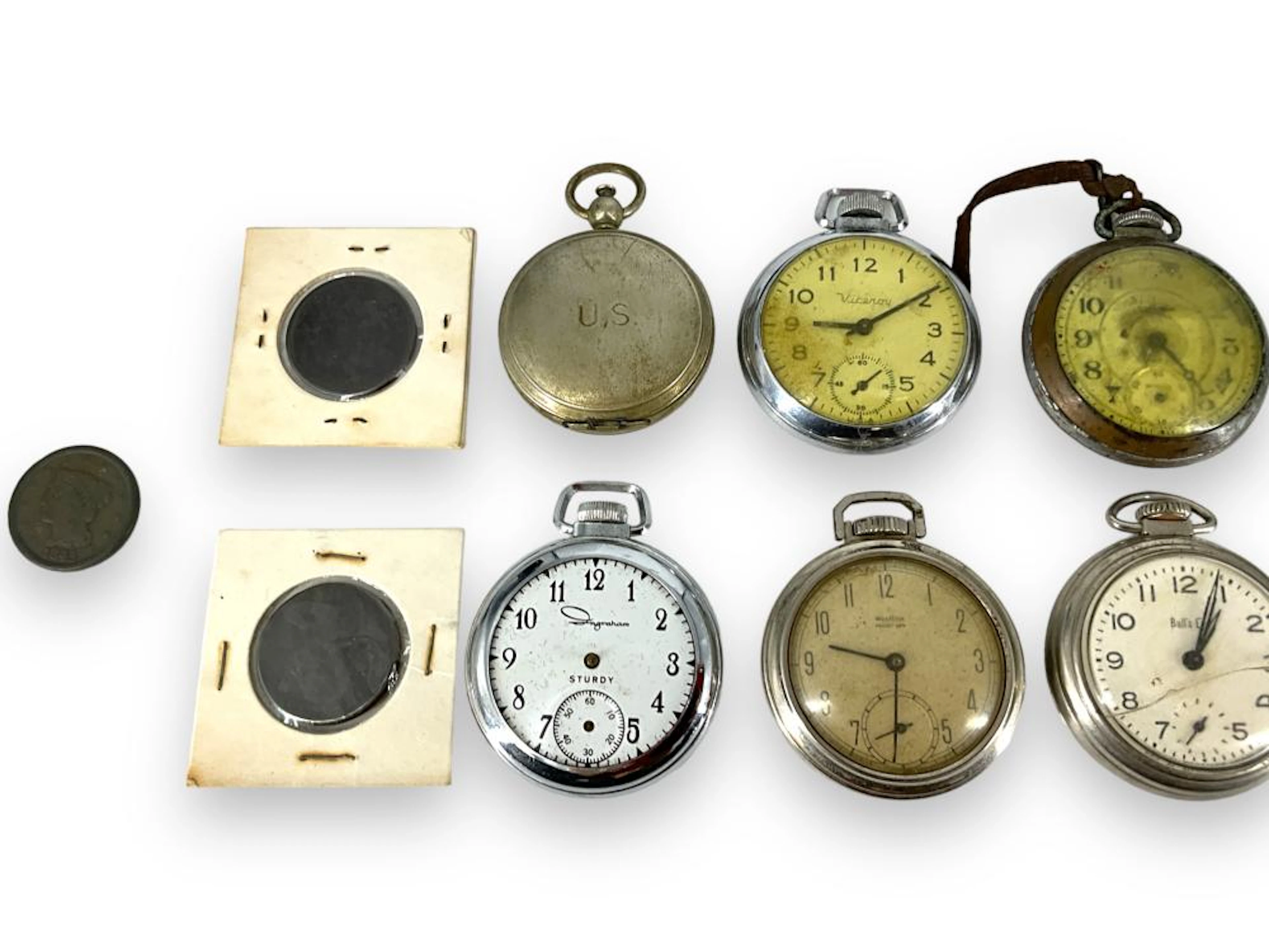 Coins and Watches