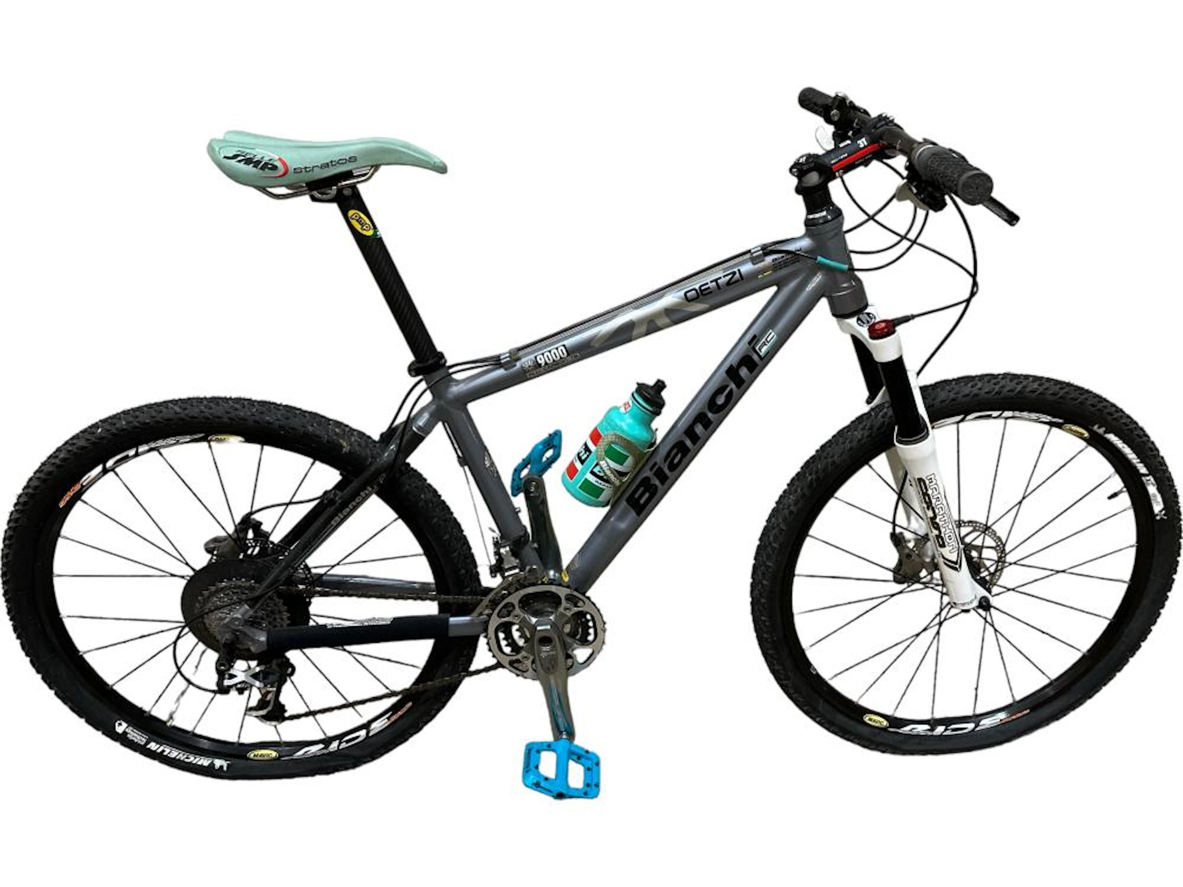 Bianchi Oetz 9000 Ali Carbon TB Bike