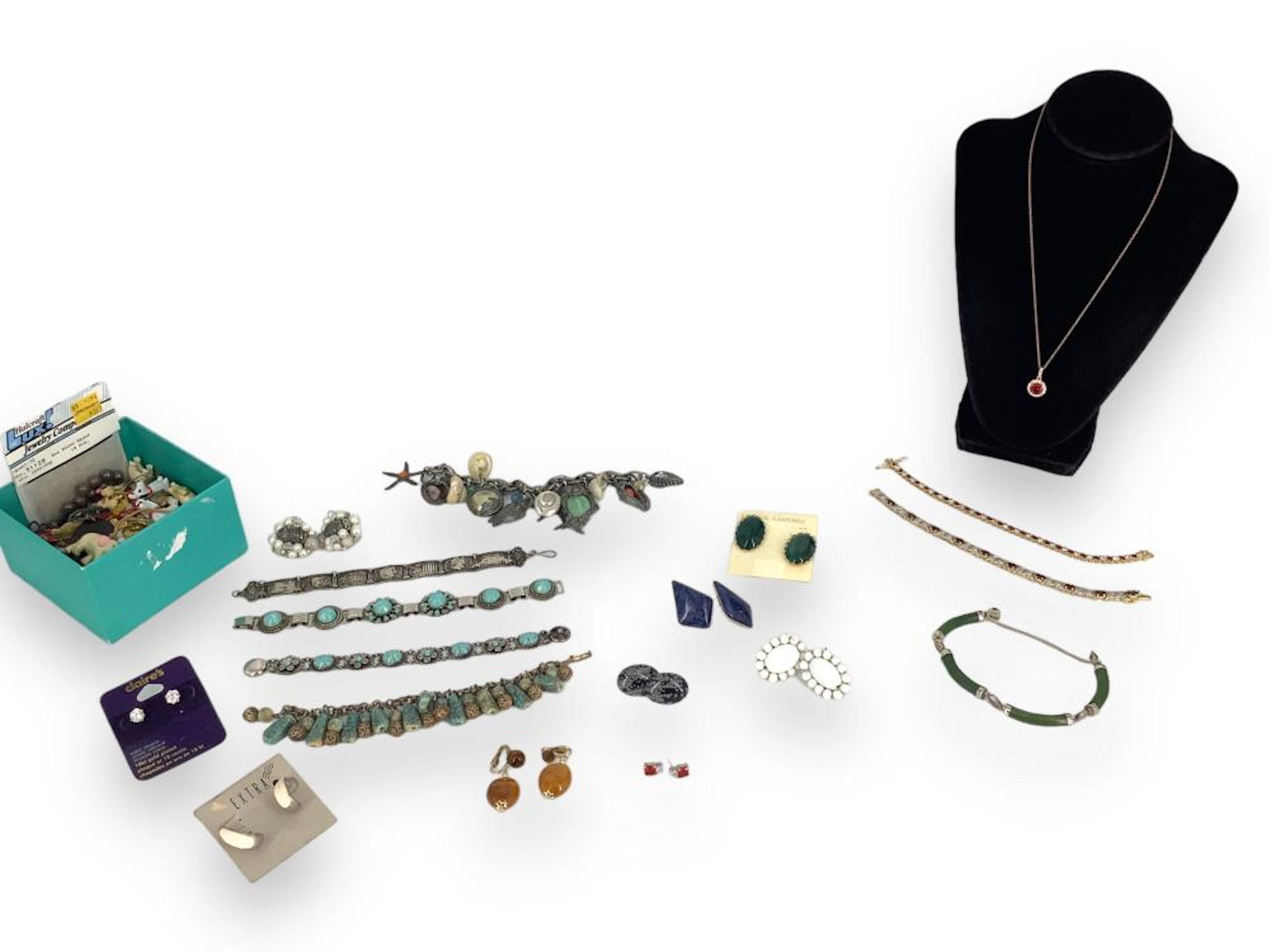 Charms, Jewelry Making Beads, Lapis Earrings