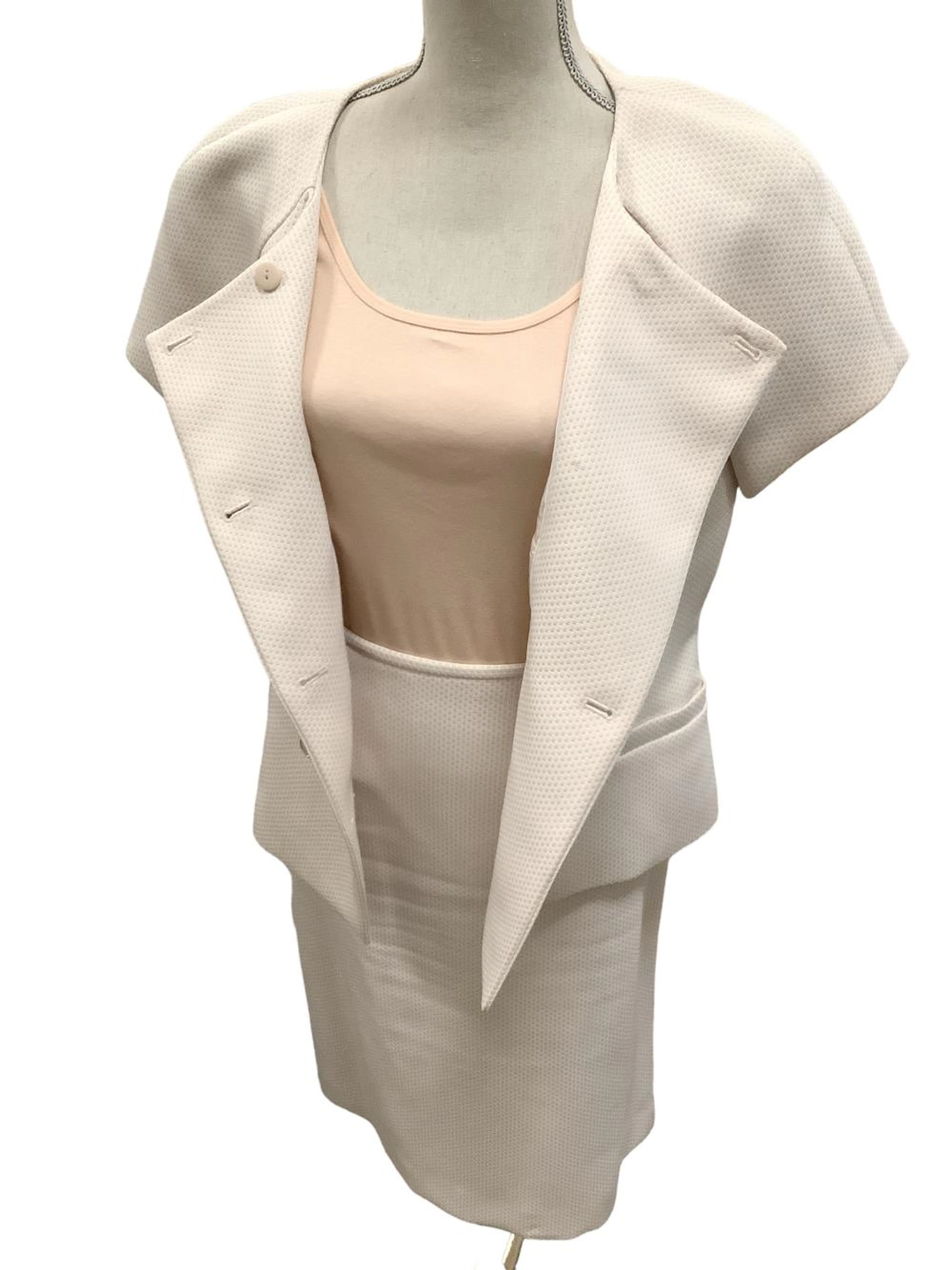 Calvin Klein Suit/Skirt Outfit W/ Talbots Tank