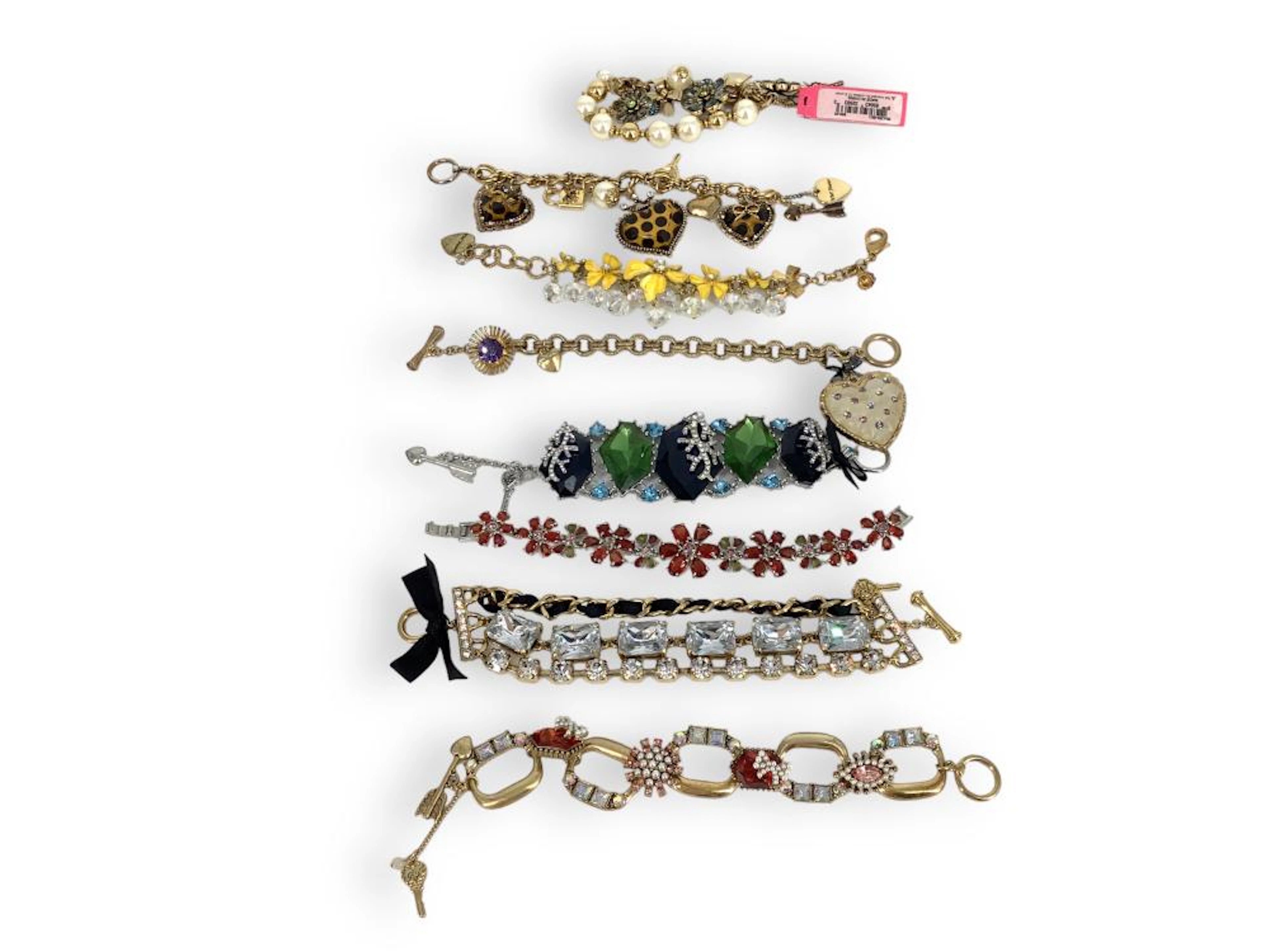 ine Betsey Johnson Bracelets