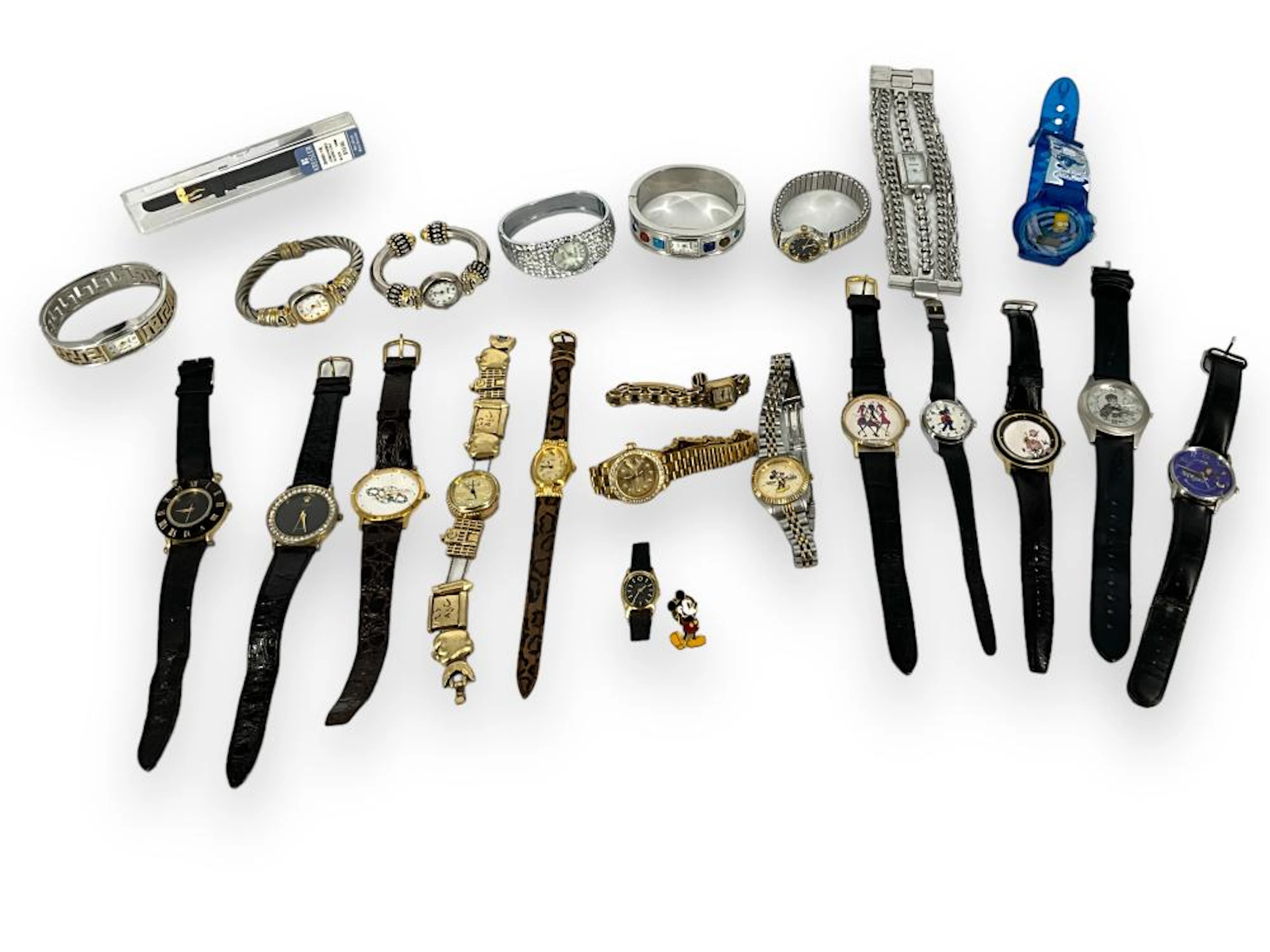 Tons of Fashion Watches