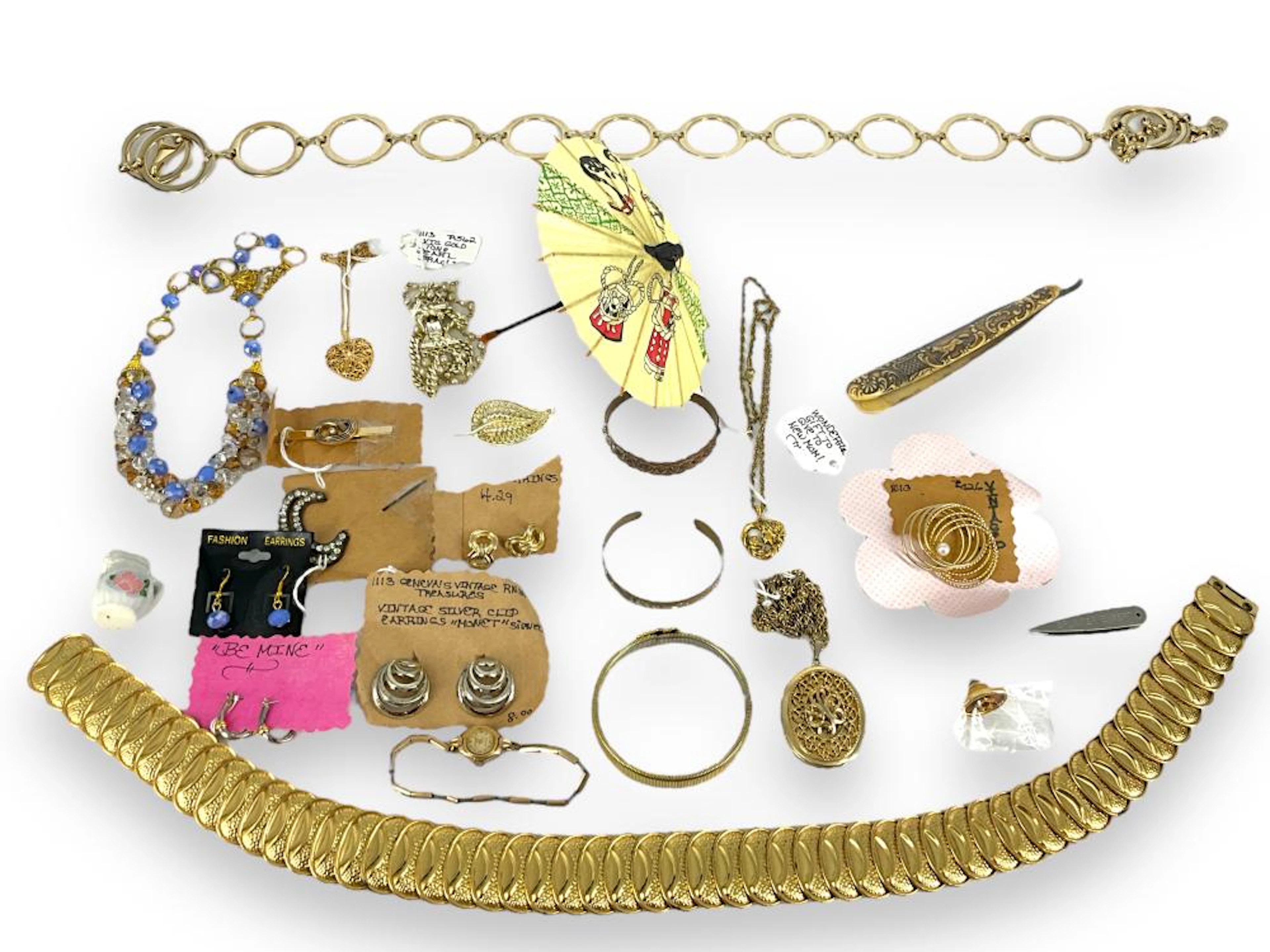 Box Lot Of Vintage - Modern Accessories