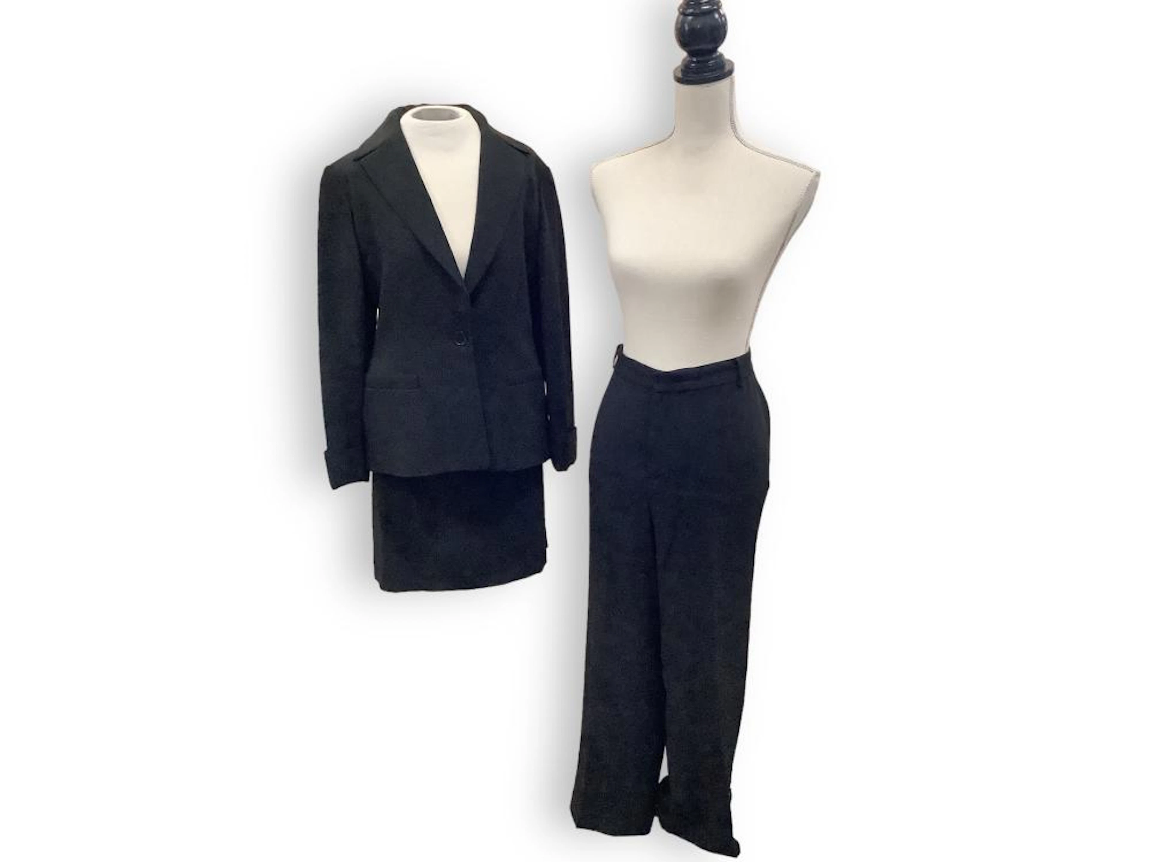Linda Allard Ellen Tracy Suit, Pants and Skirt