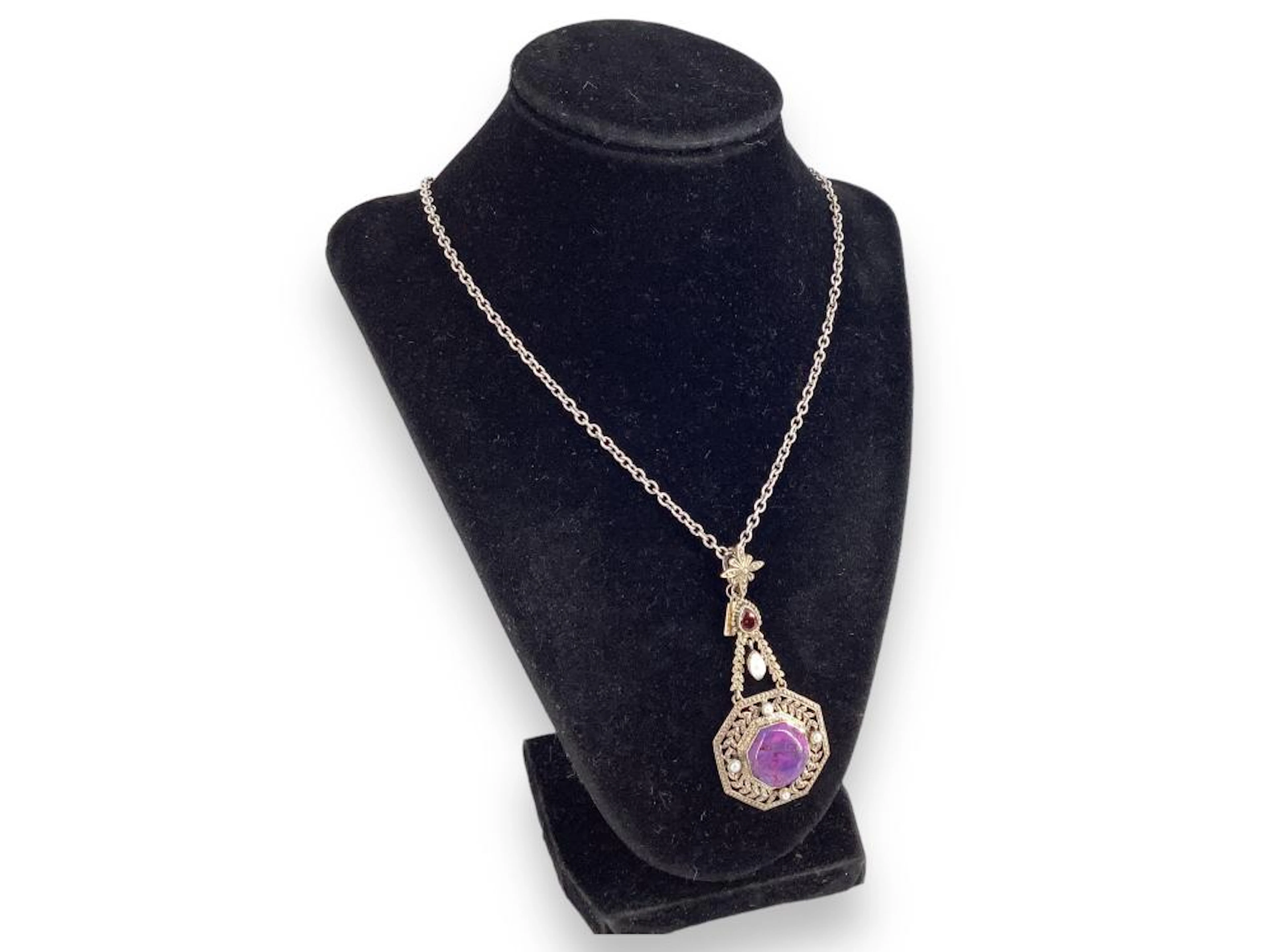 Sterling Silver Necklace with Pendant