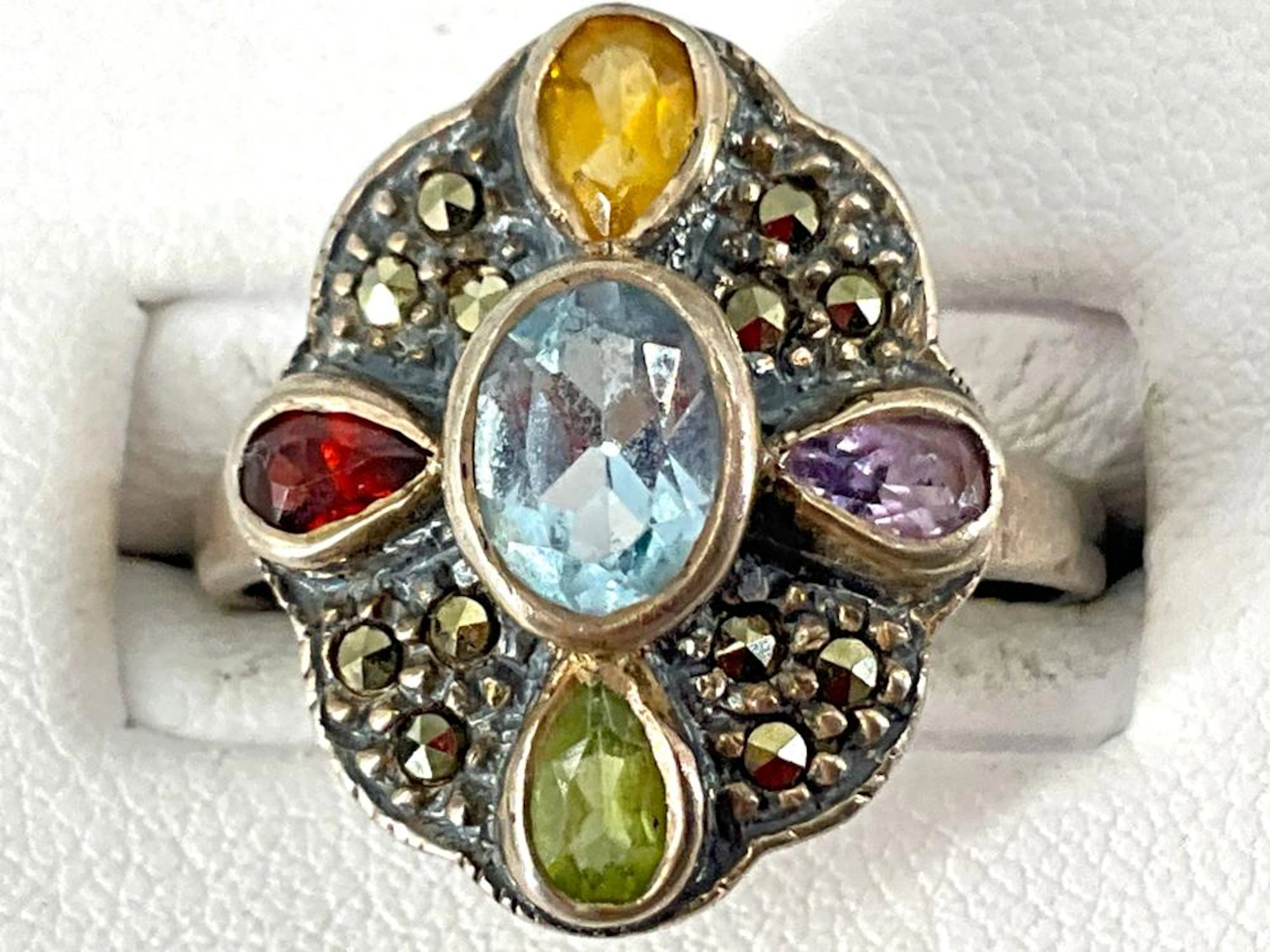 Sterling & Stone Ring