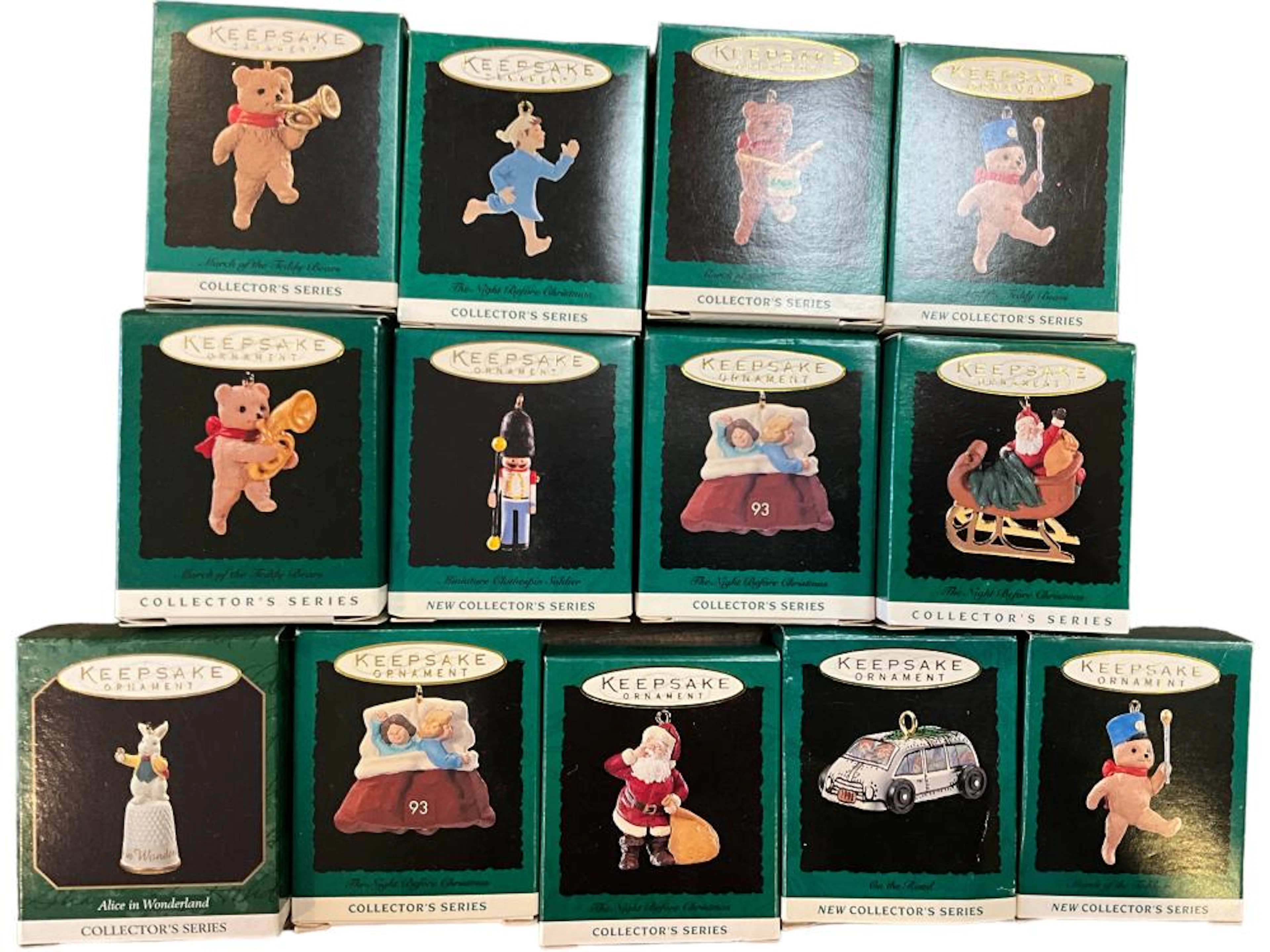 Hallmark Keepsake Miniature Ornaments - Collector?s Series