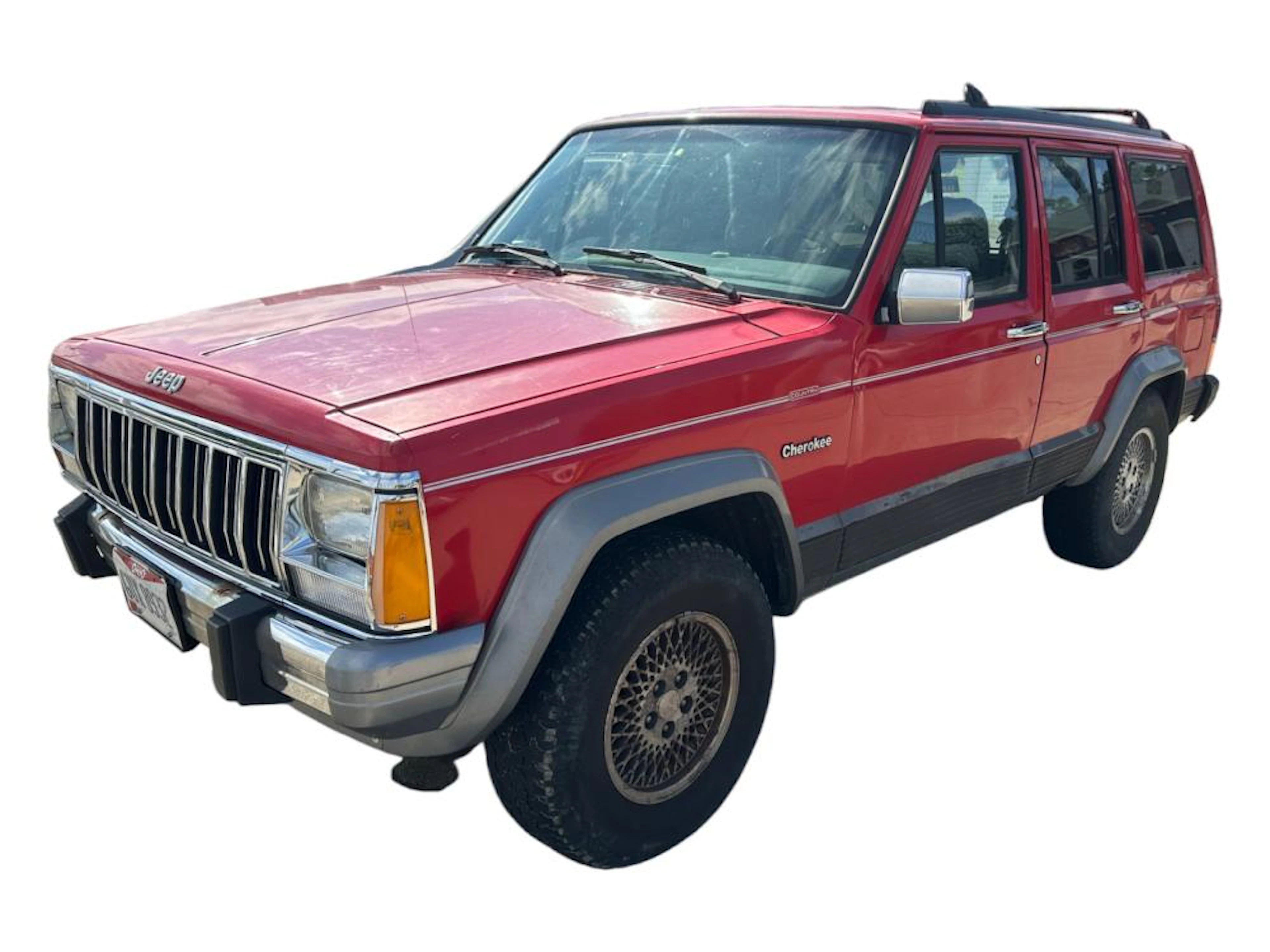 1996 Jeep Model Cherokee Country 227,001 Actual Miles, Vin #1J4FJ78SXTL182454