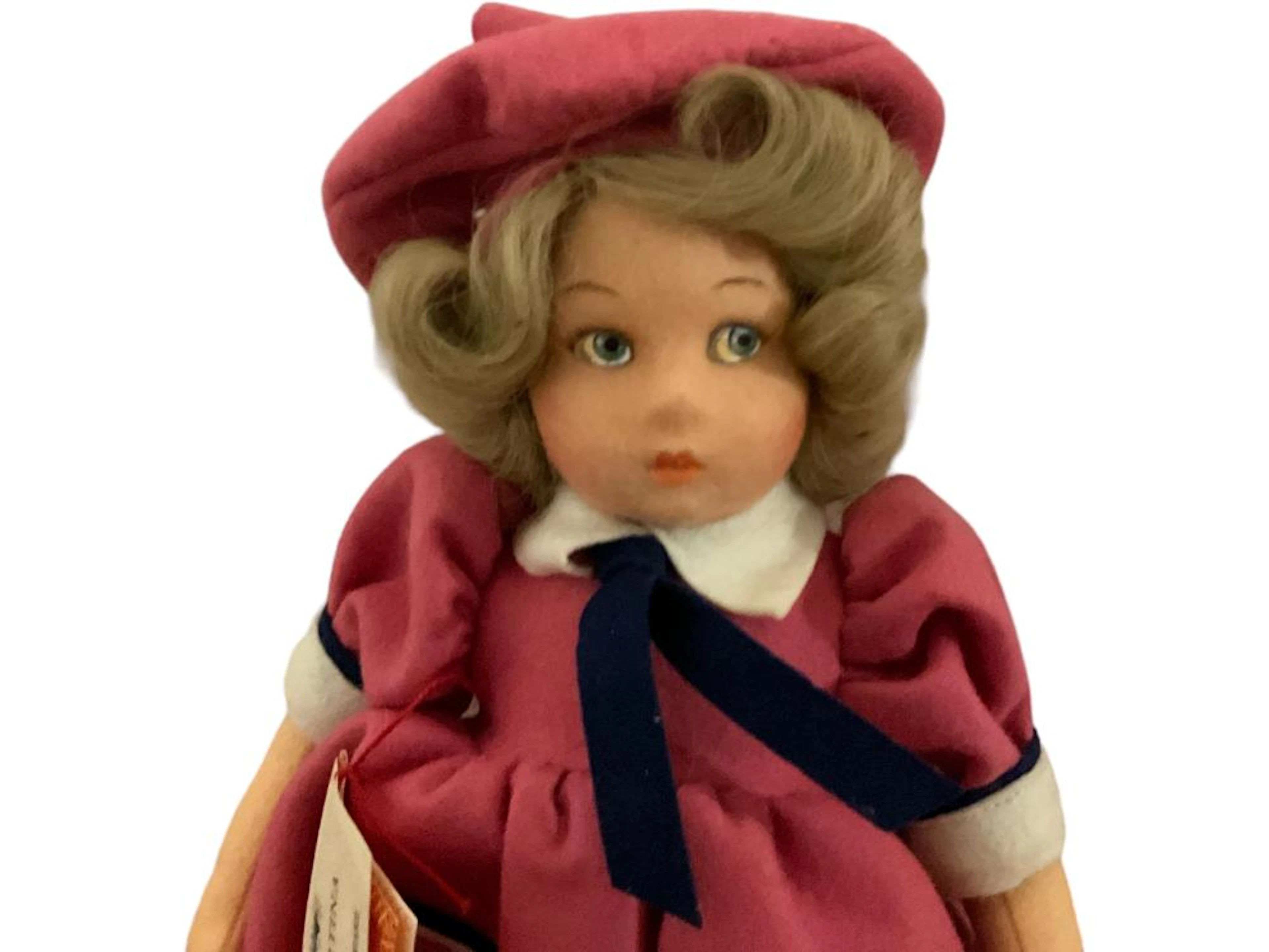 Lenci Felt Doll - ?Martina? with COA
