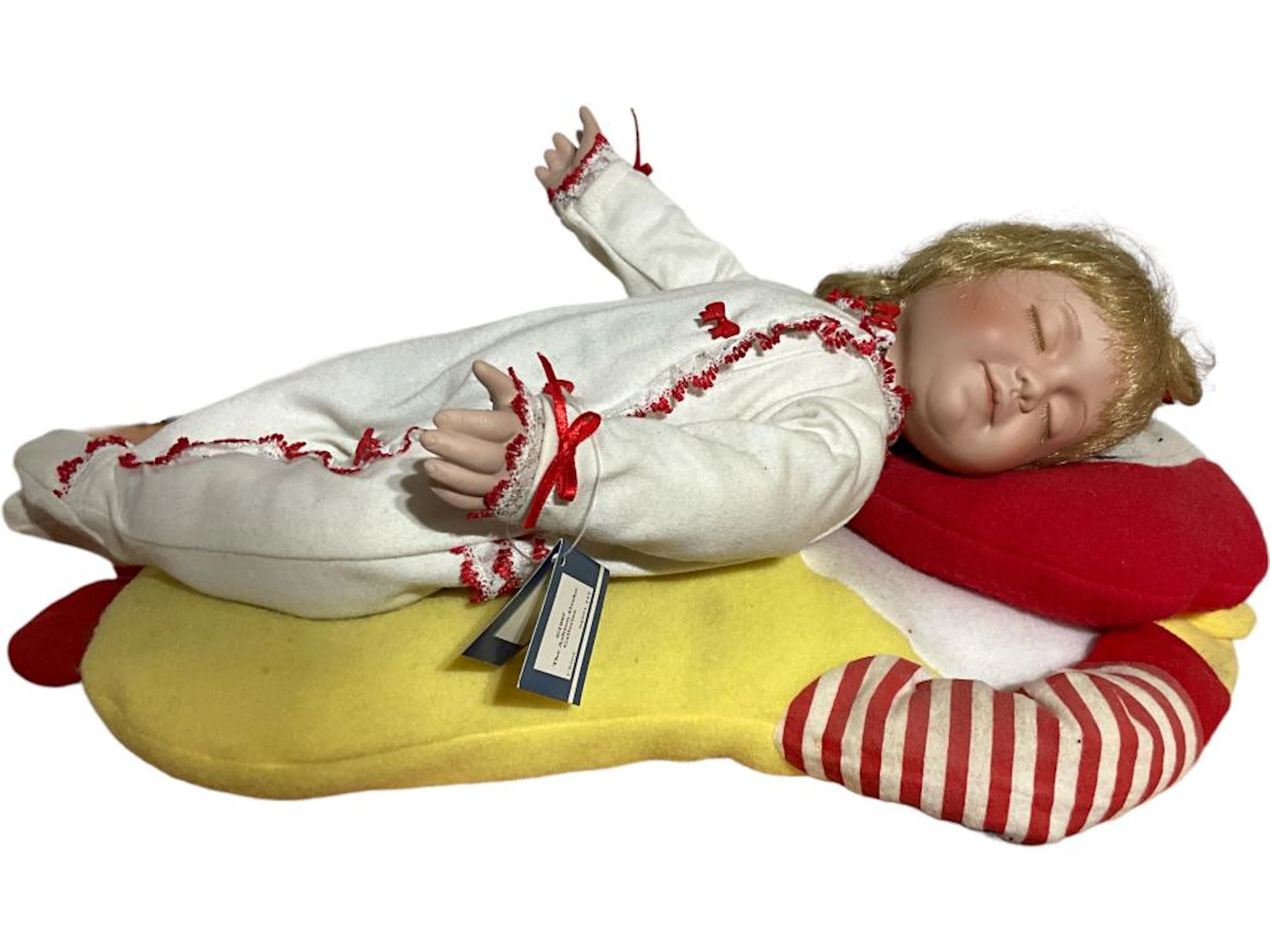 Vintage McDonald?s Pillow Talk ?Sweet Dreams Ronald? Porcelain Doll