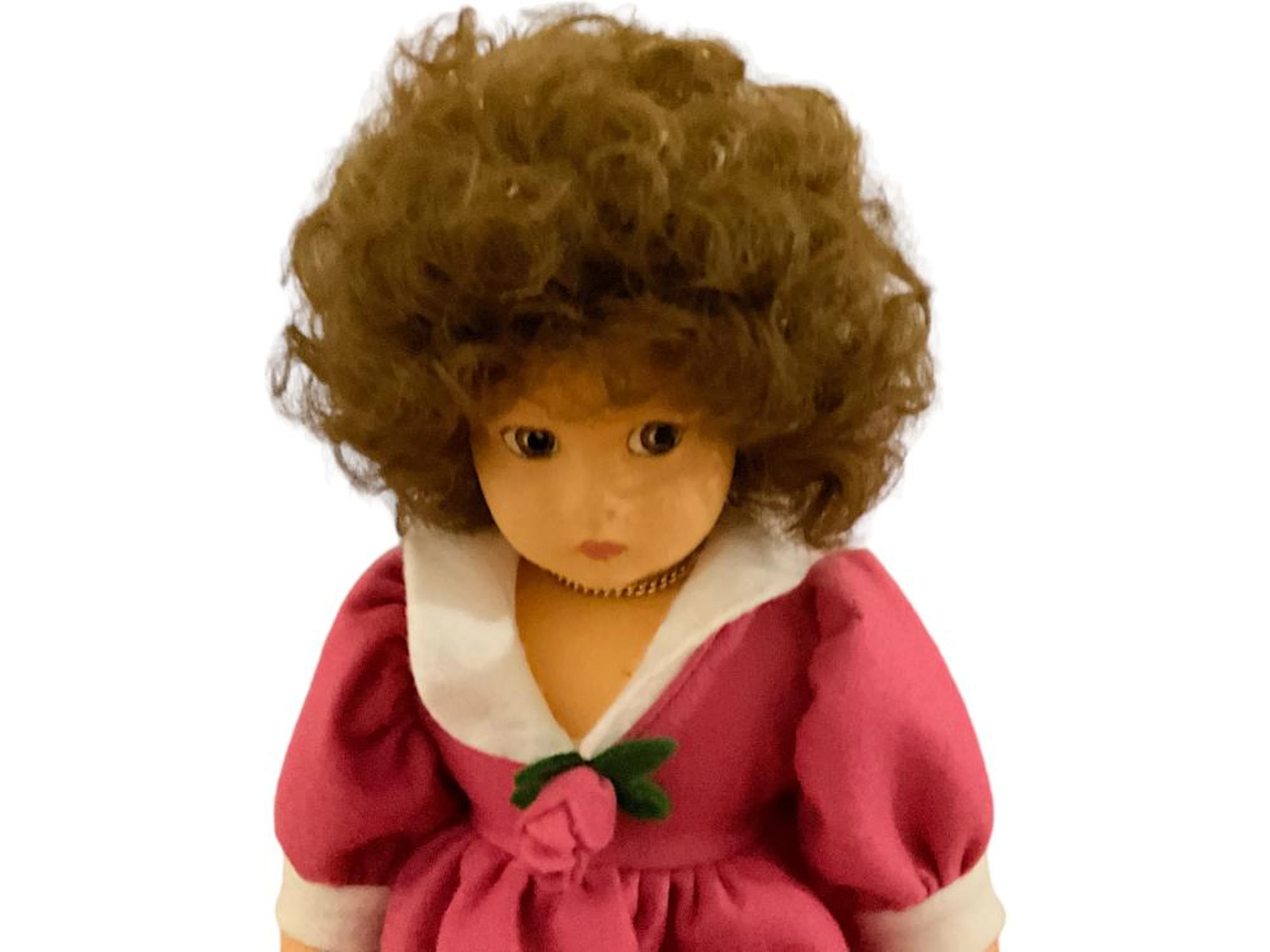 Lenci Felt Doll - ?Lenci for Nurnberg Toy Fair 1994?