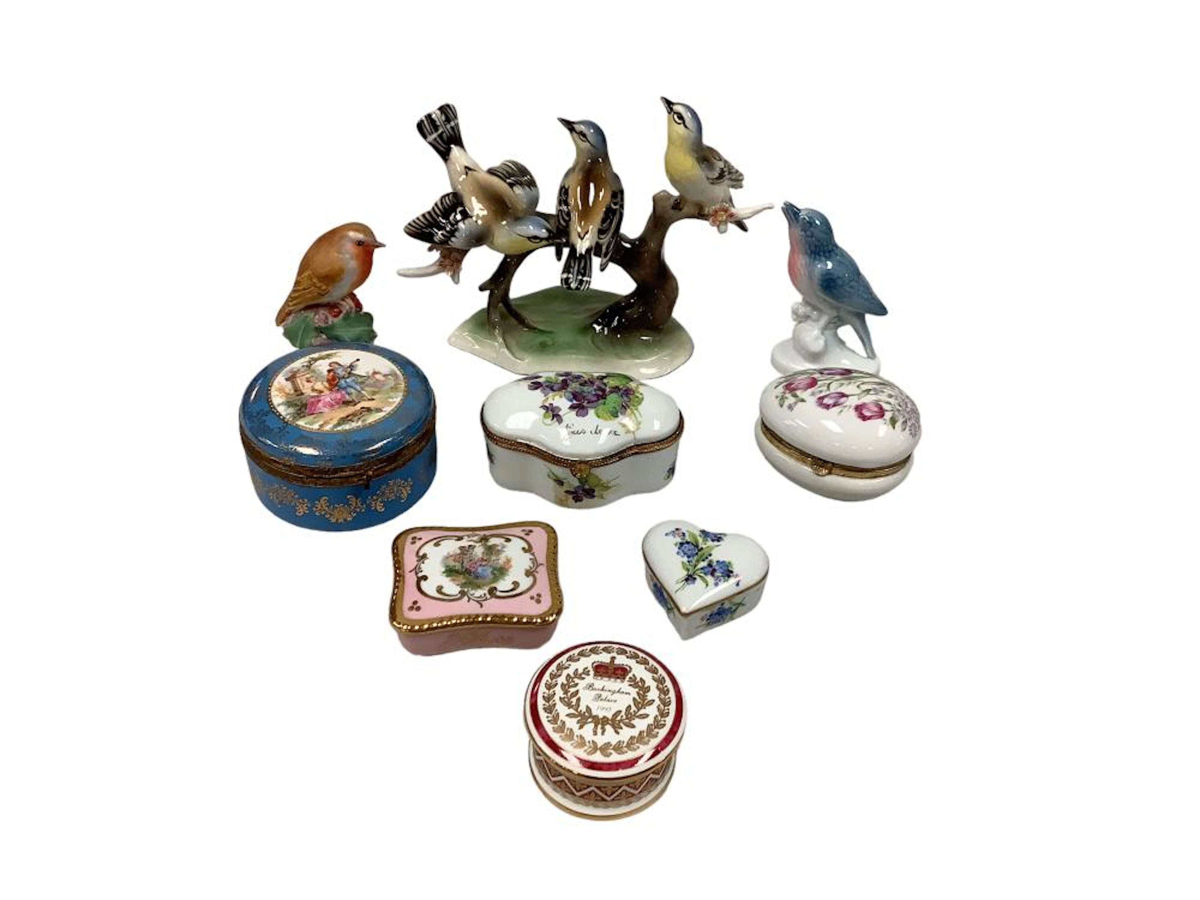 Collection of Decorative Items