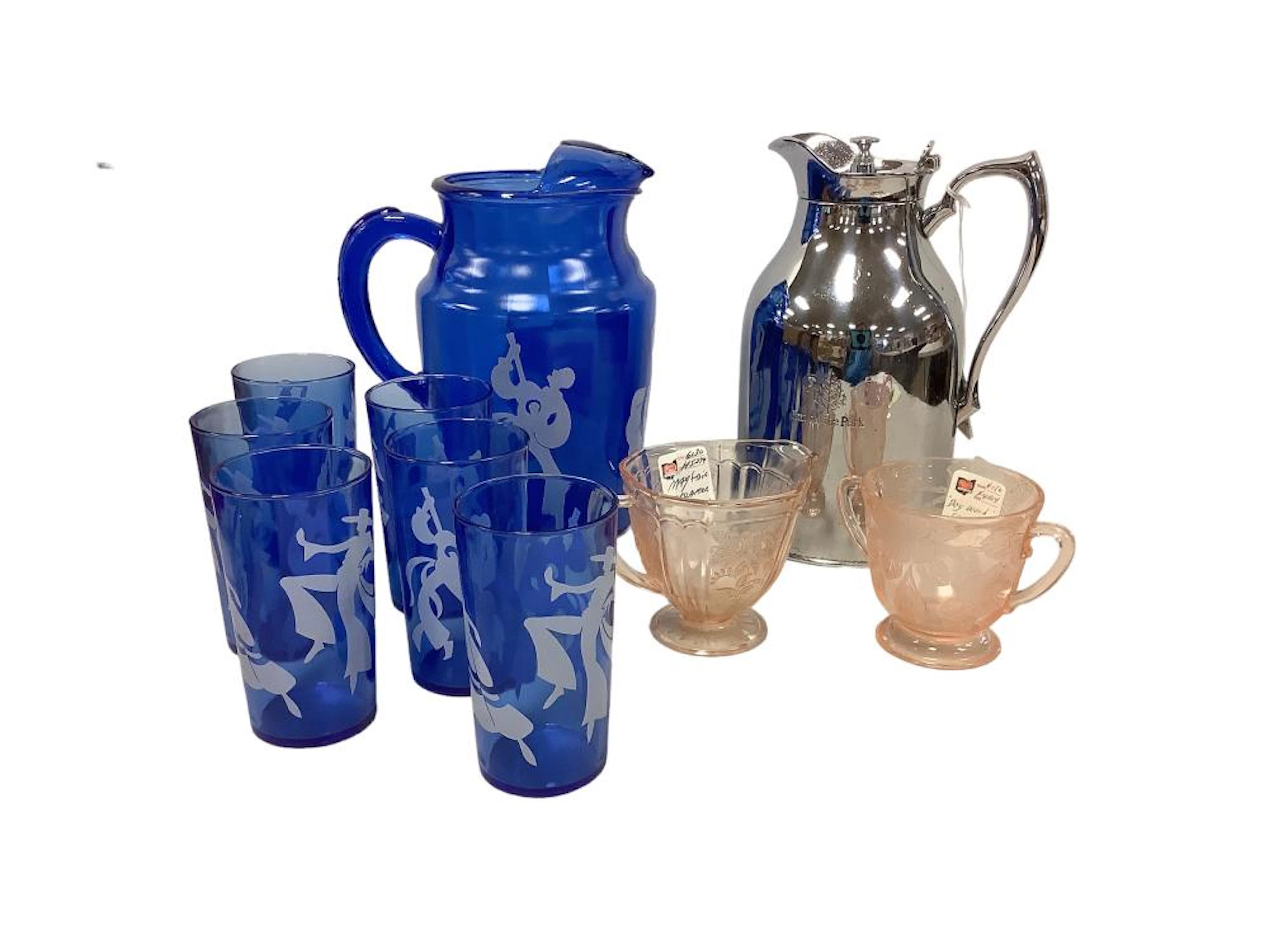 Vintage Drinkware