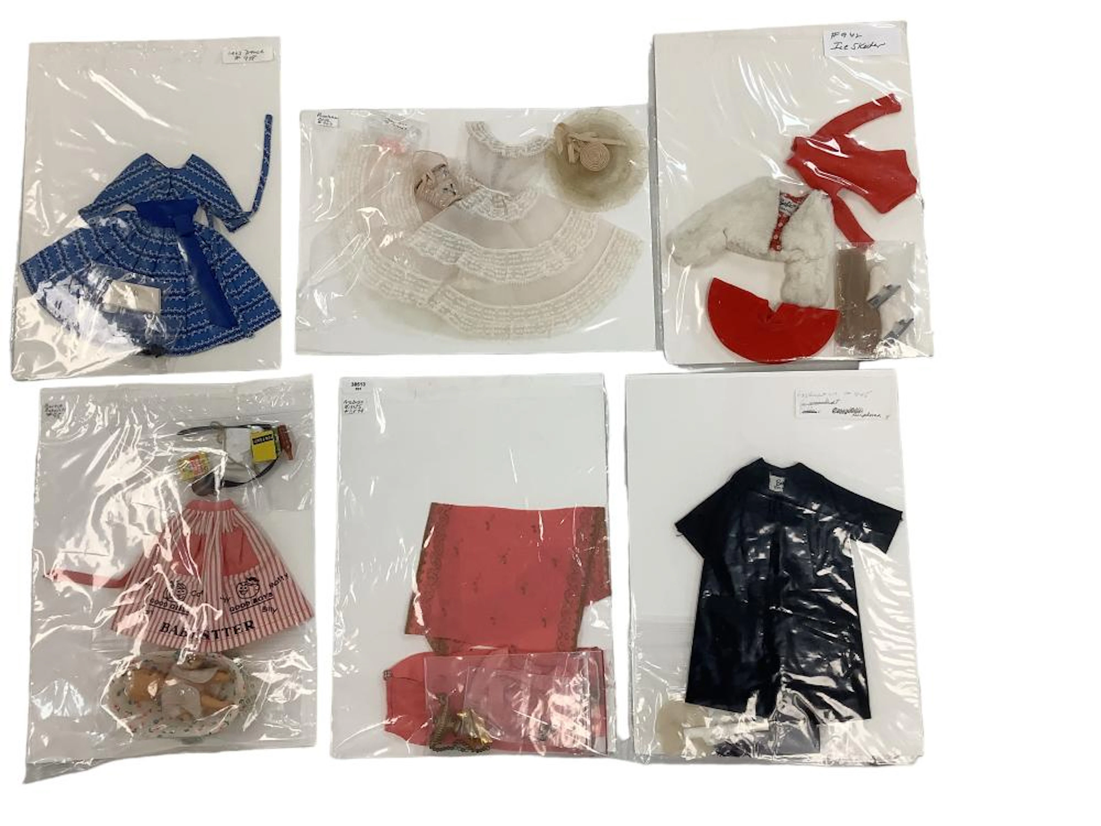 (6) VINTAGE BARBIE OUTFITS