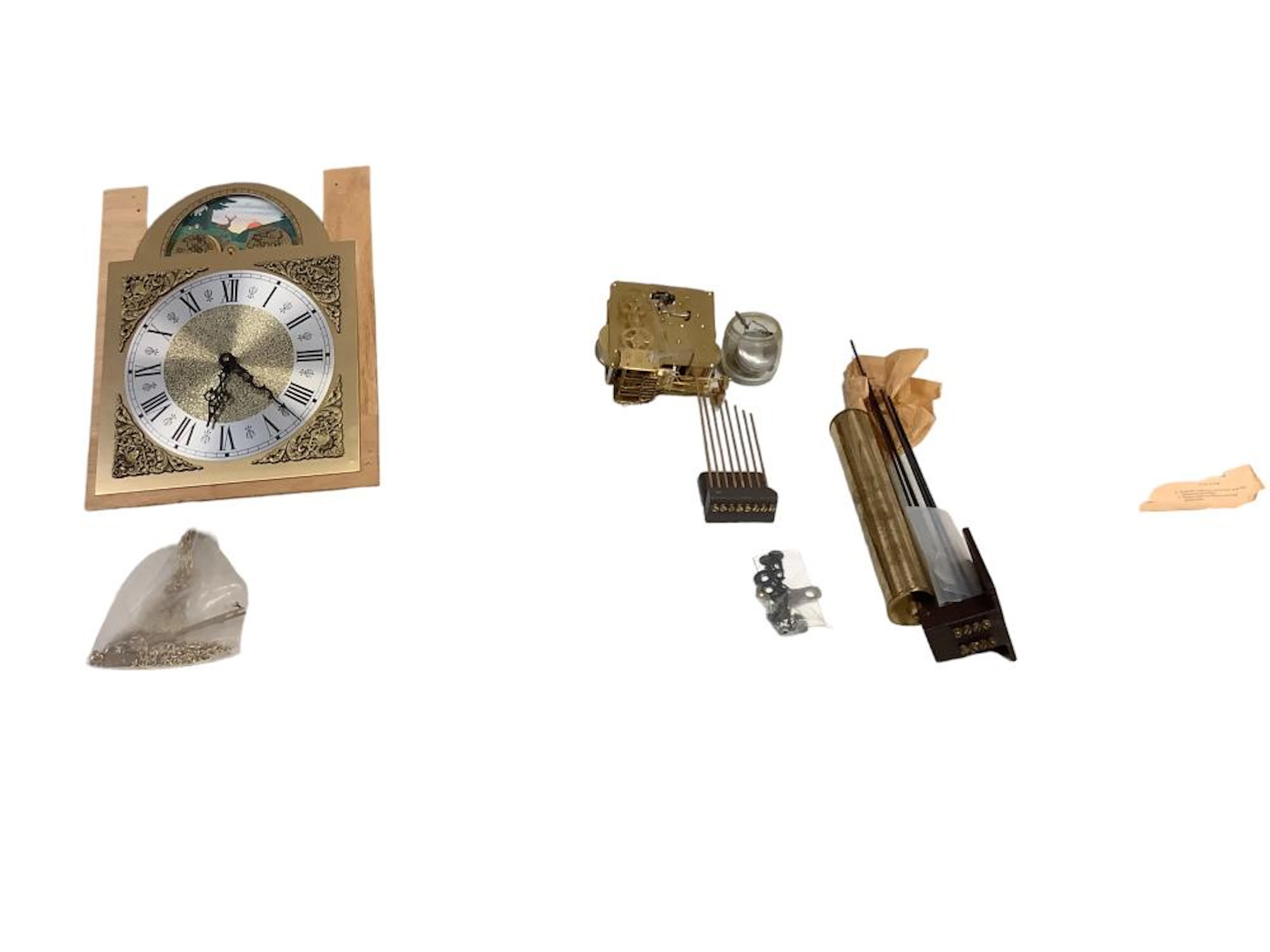 Emperor Clock Movement and Gong.